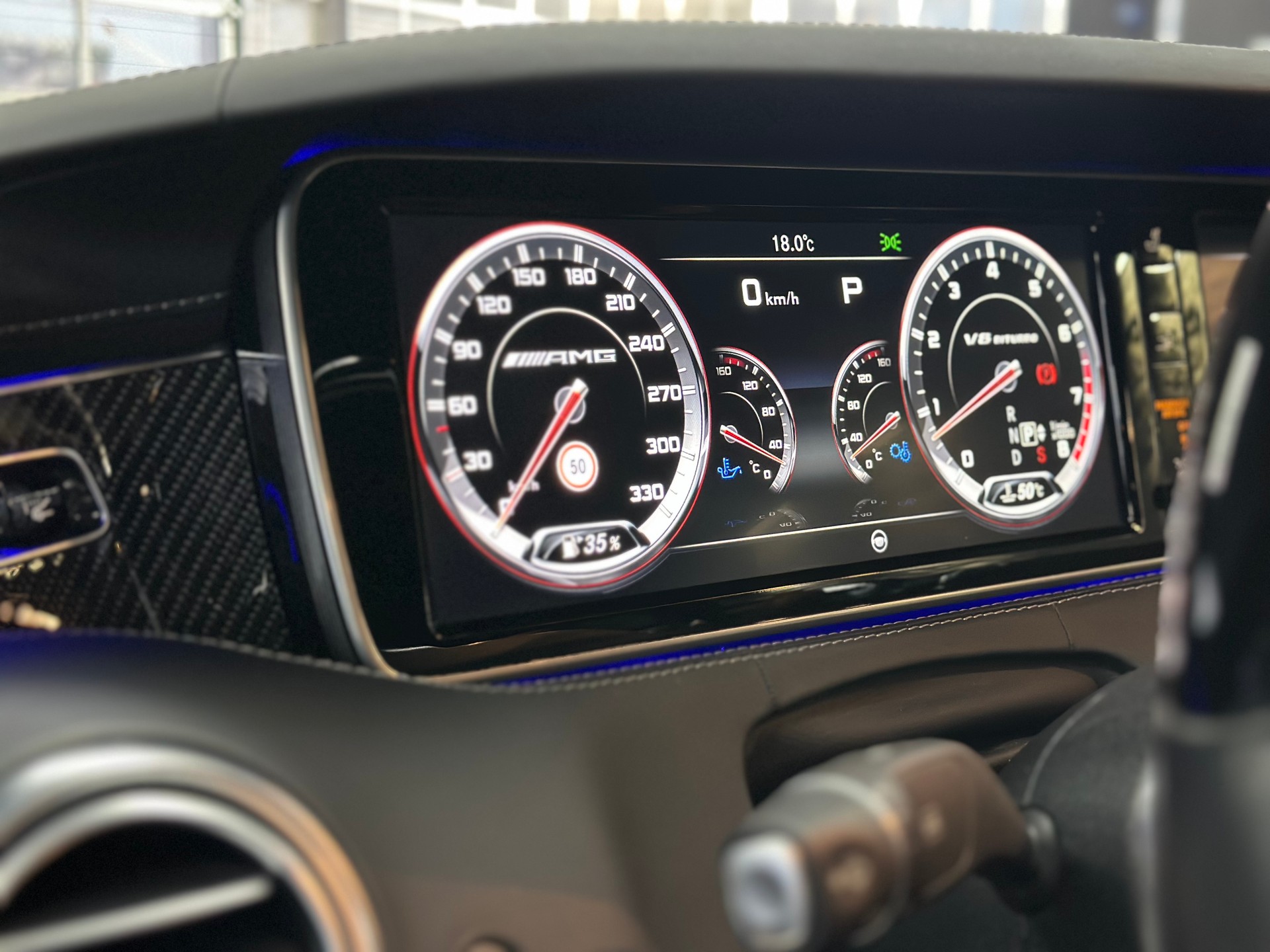 MERCEDES-BENZ S 63 AMG Cabriolet 4Matic Speedshift MCT AMG Driver's Package-image-7
