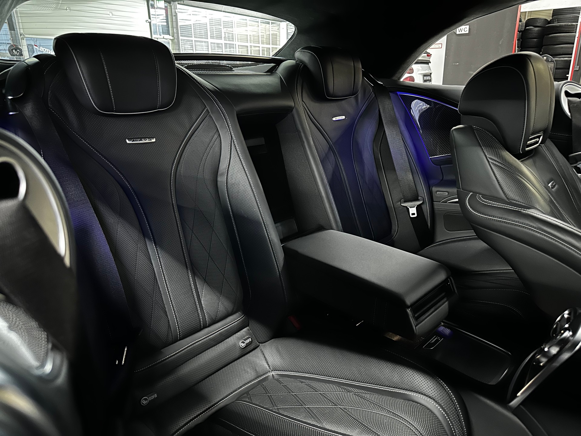 MERCEDES-BENZ S 63 AMG Cabriolet 4Matic Speedshift MCT AMG Driver's Package-image-9