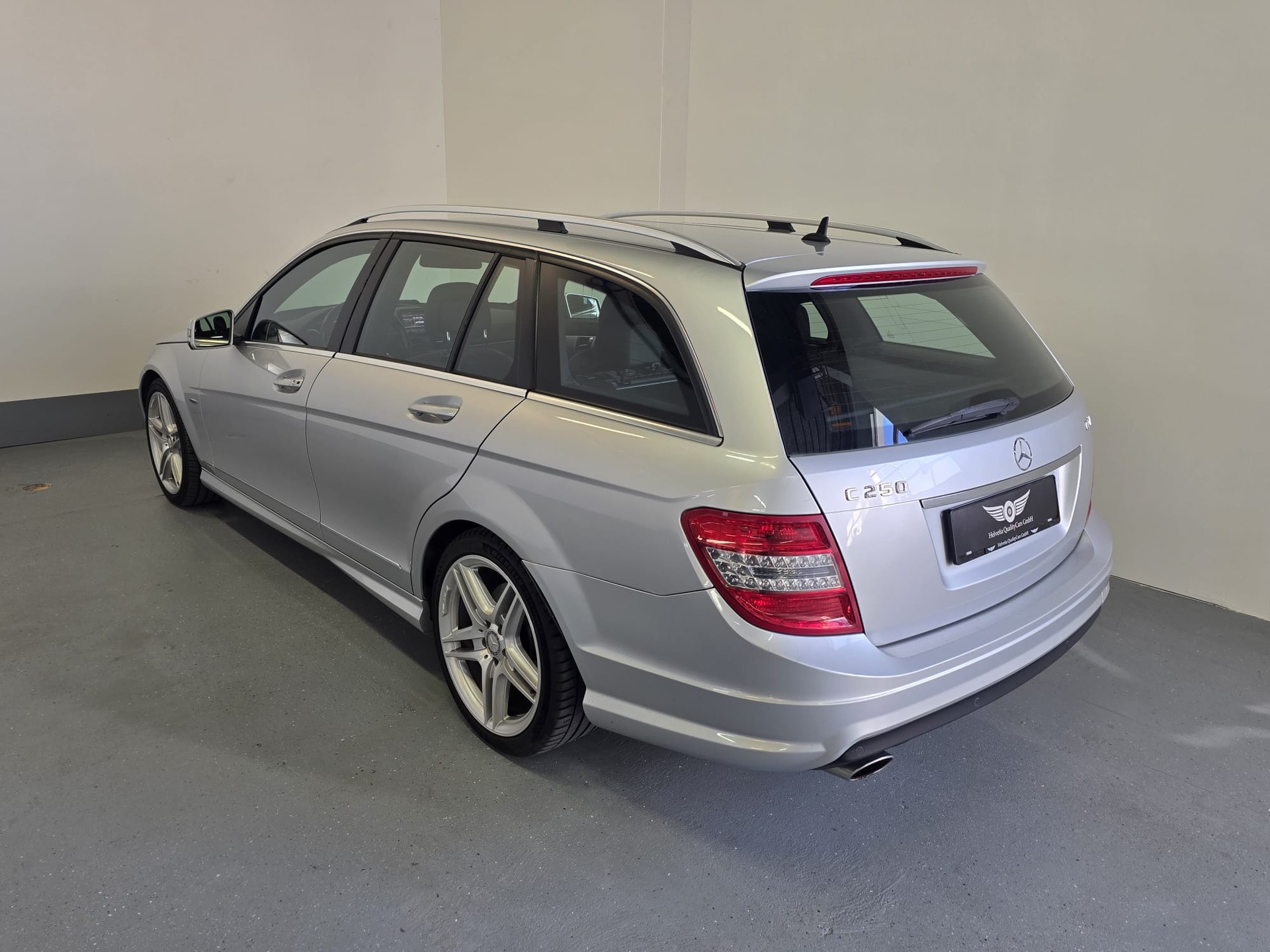 MERCEDES-BENZ C 250 CDI BlueEfficiency Avantgarde-image-8