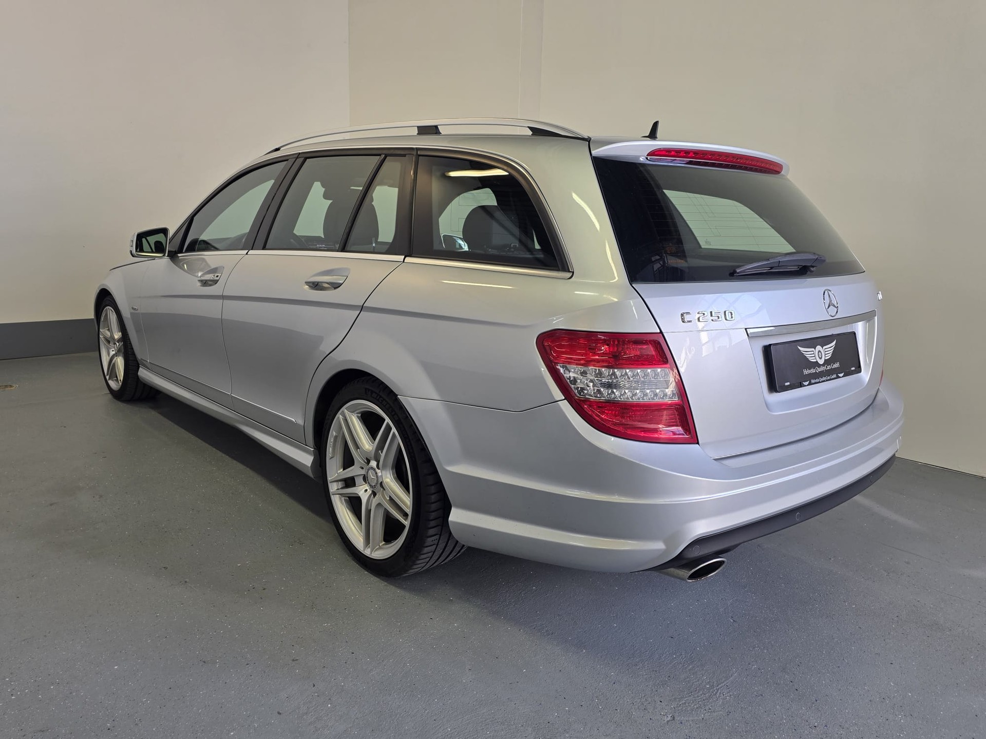 MERCEDES-BENZ C 250 CDI BlueEfficiency Avantgarde-image-9
