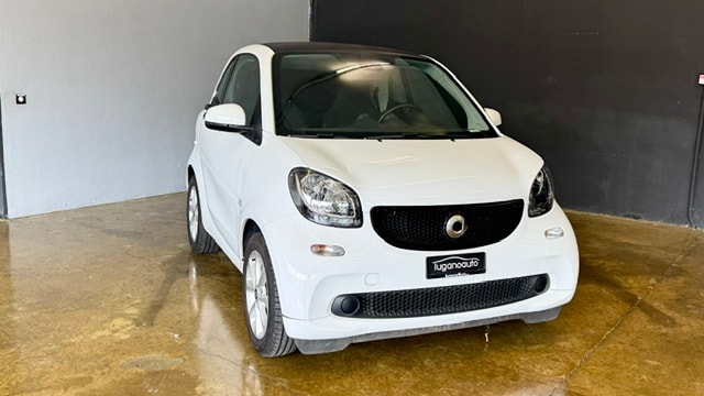 SMART fortwo passion twinmatic-image-0