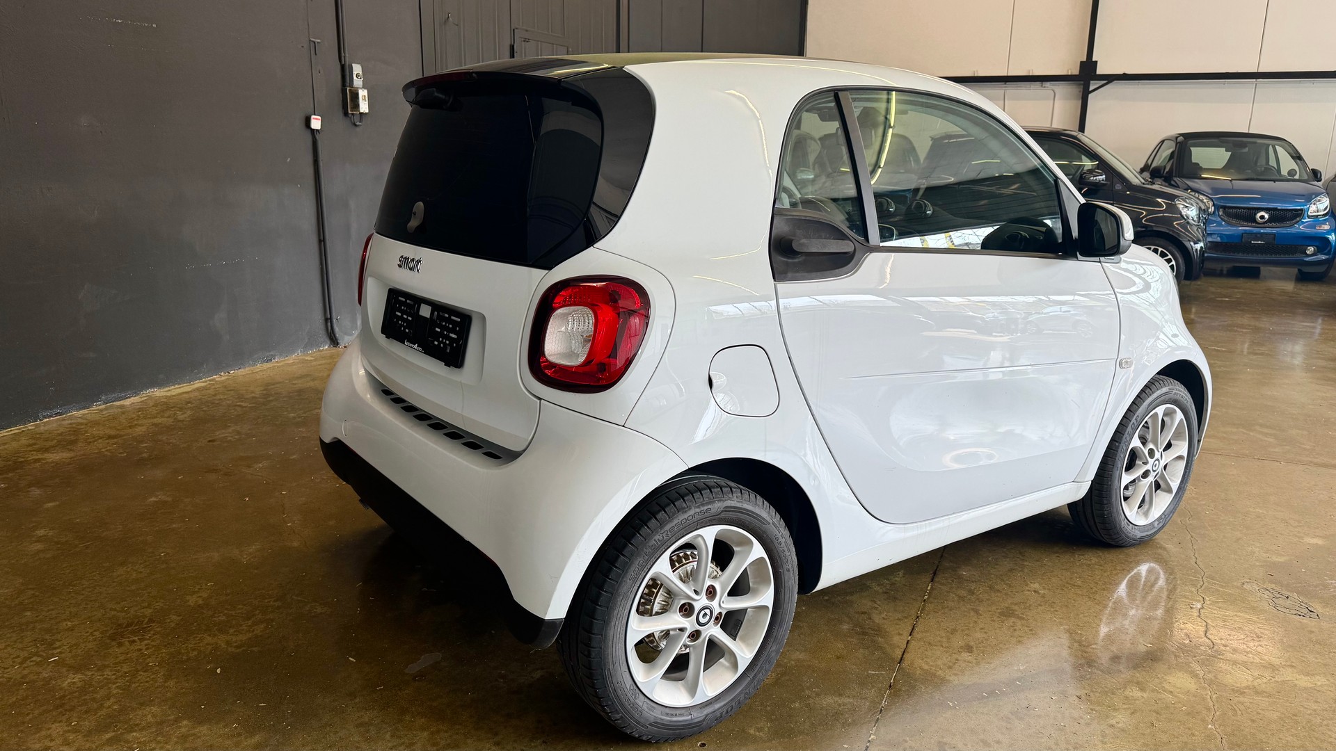 SMART fortwo passion twinmatic-image-2