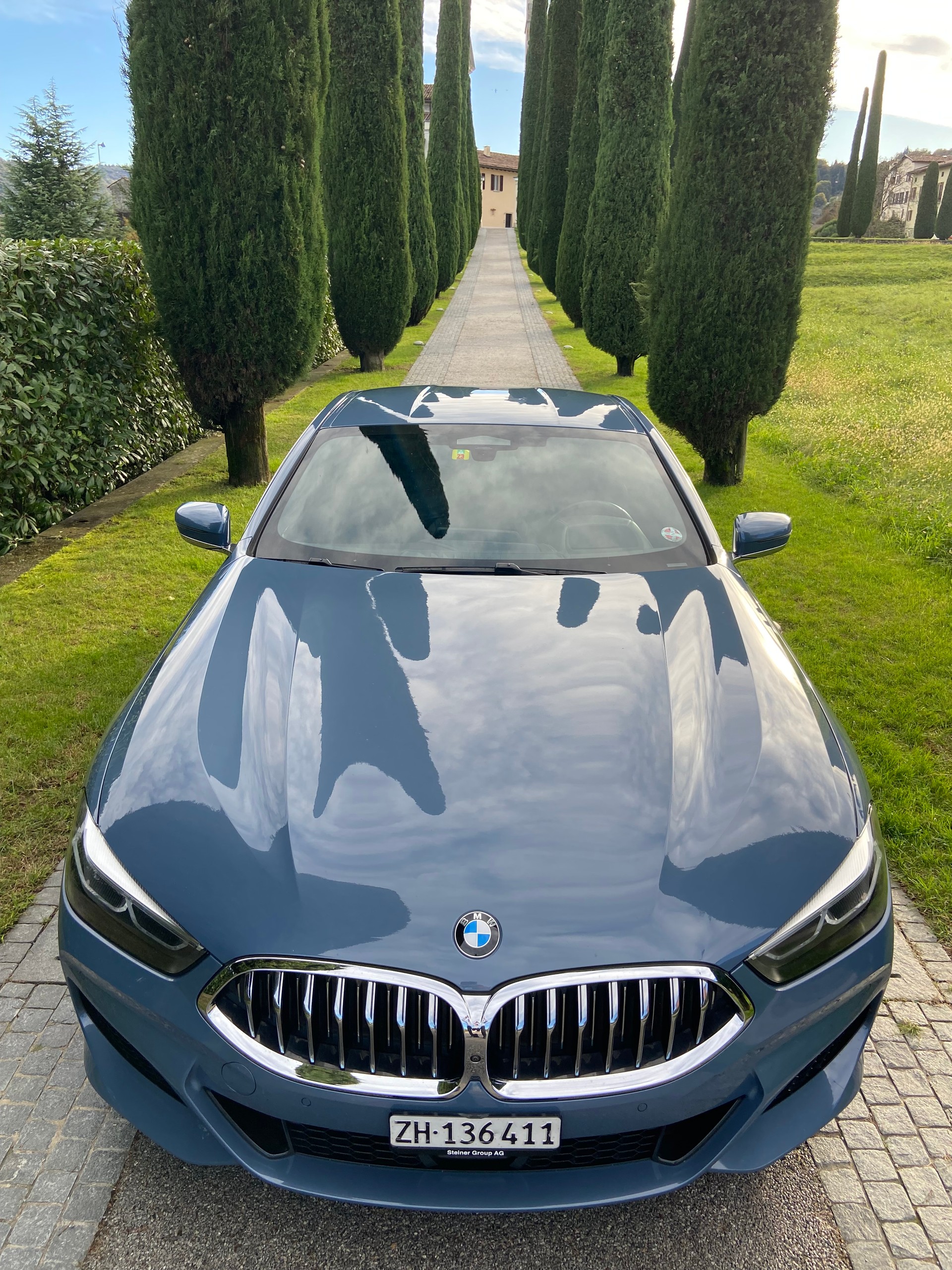 BMW 840d xDrive Steptronic