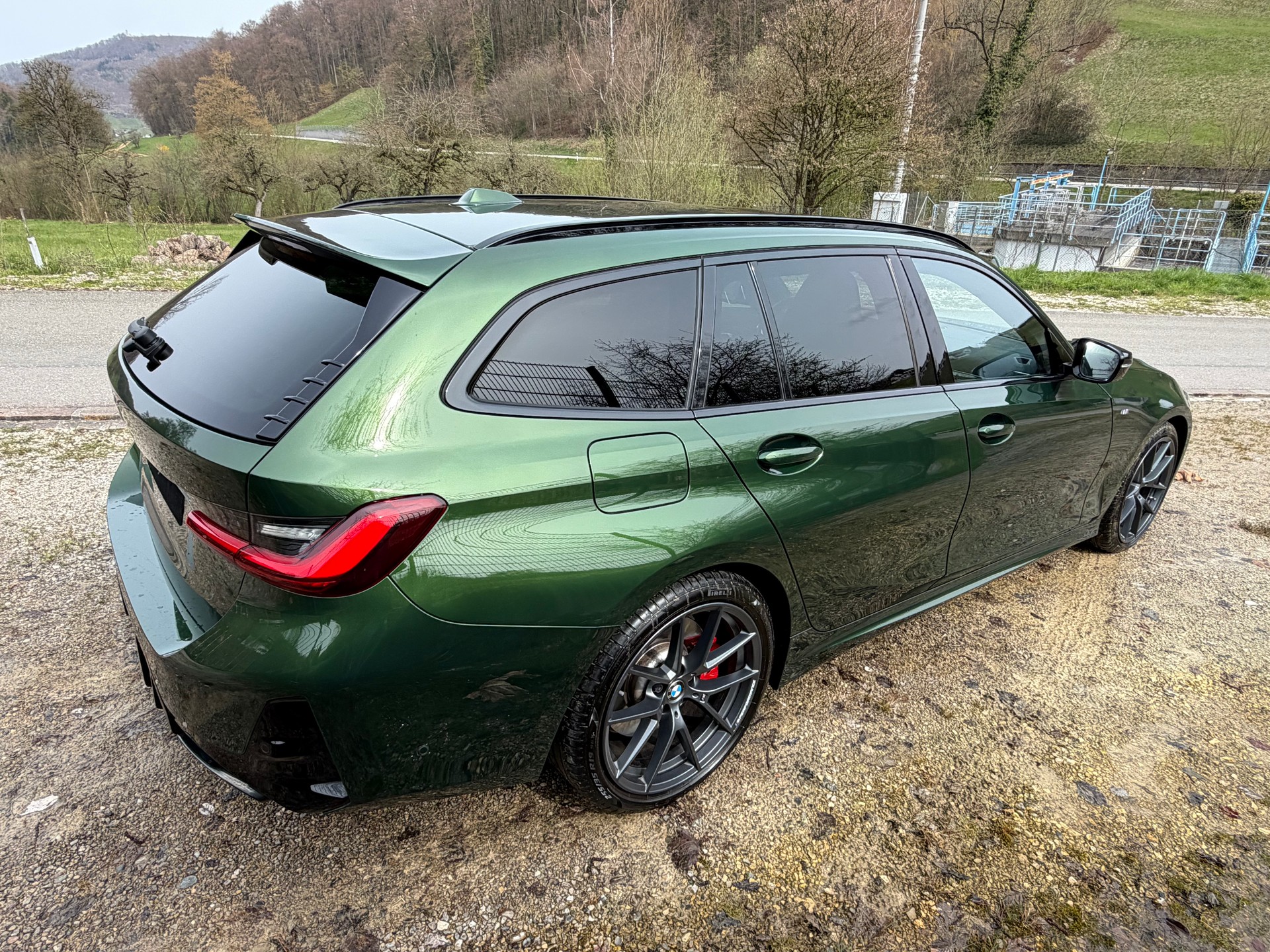 BMW M340i xDrive 48V Touring Steptronic M Sport Pro-image-3