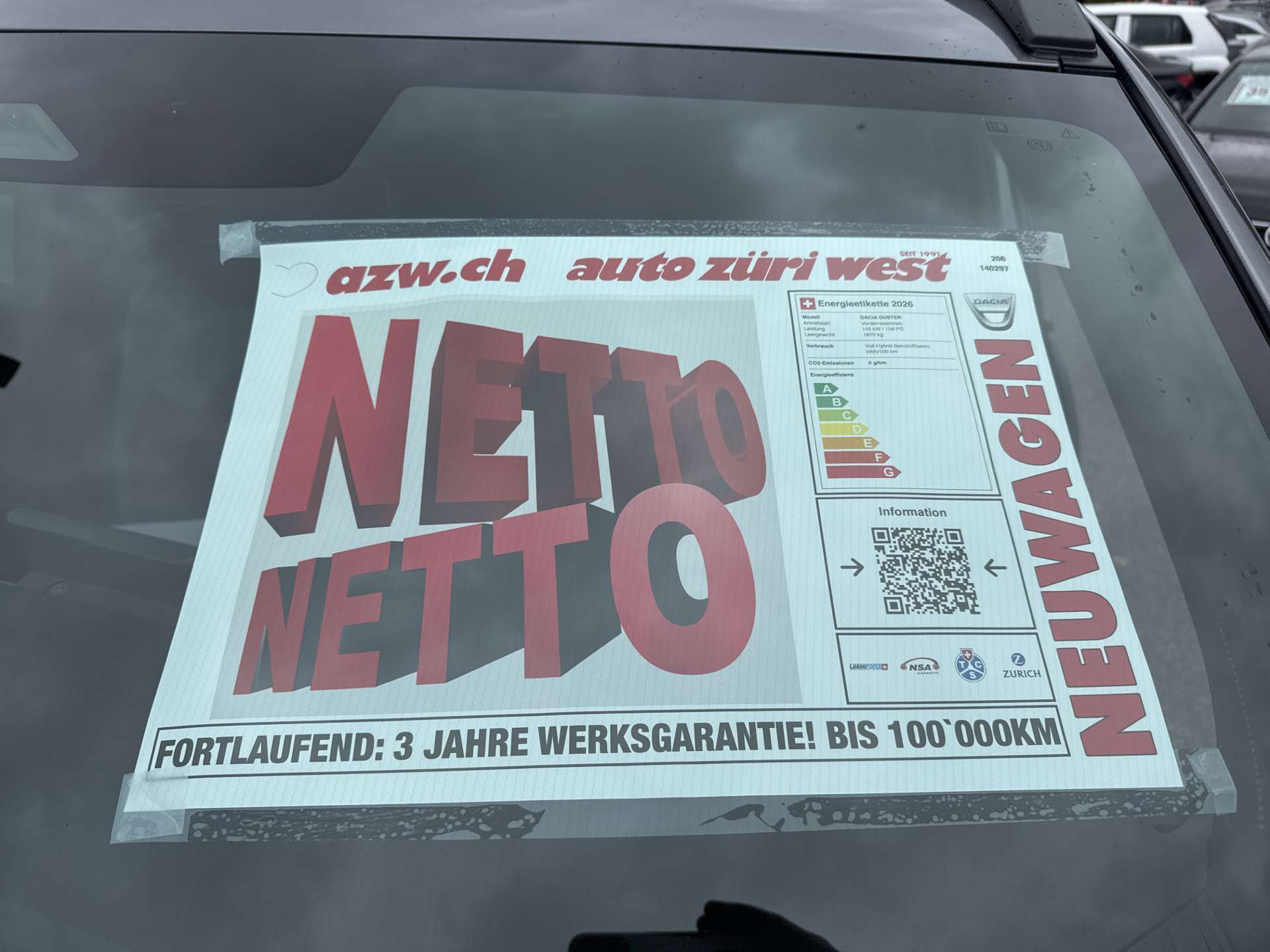 DACIA Duster HEV 155 Extreme Automat NETTO/NETTO-image-3