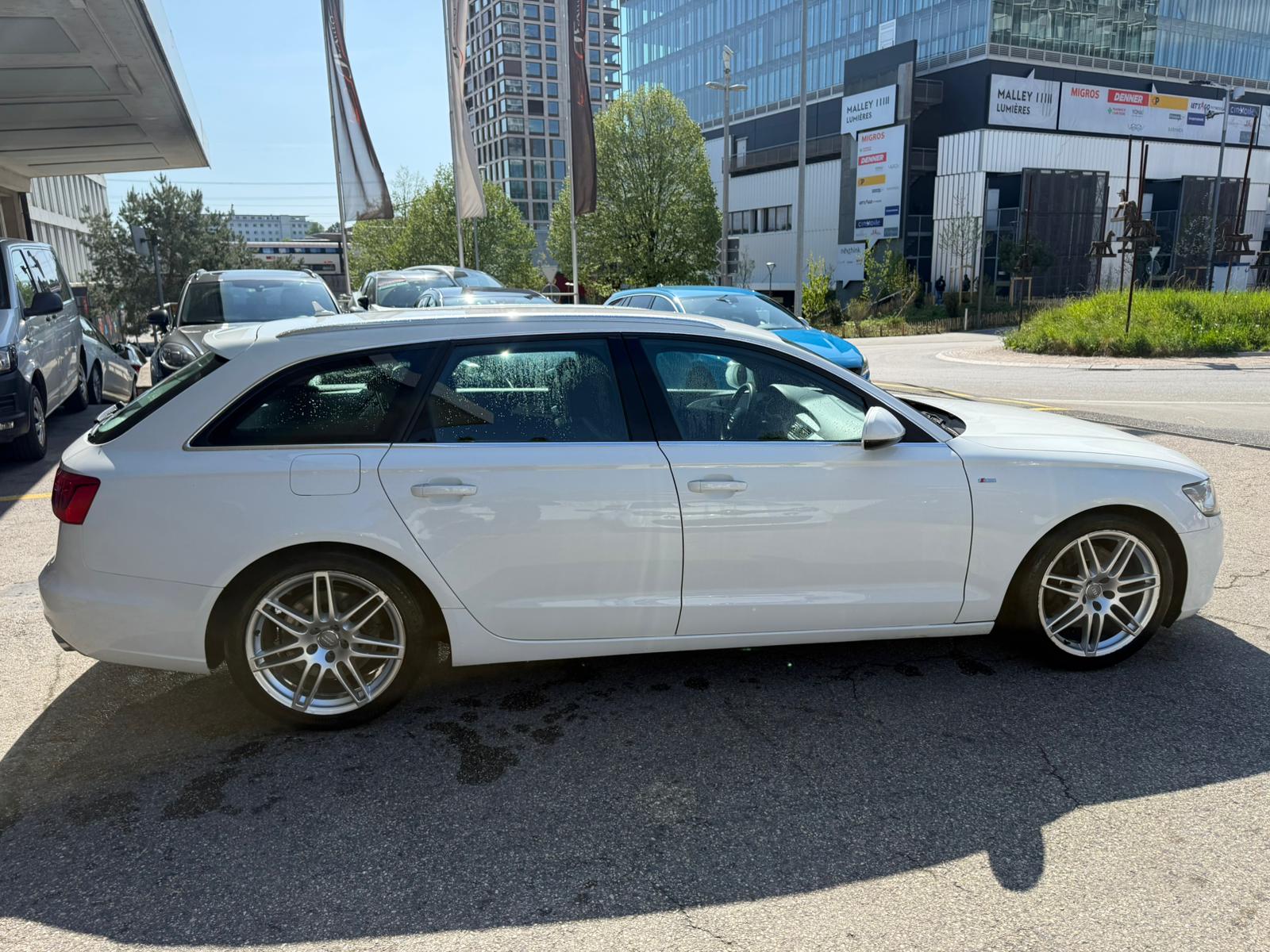 AUDI A6 Avant 3.0 TDI V6 quattro S-tronic-image-5