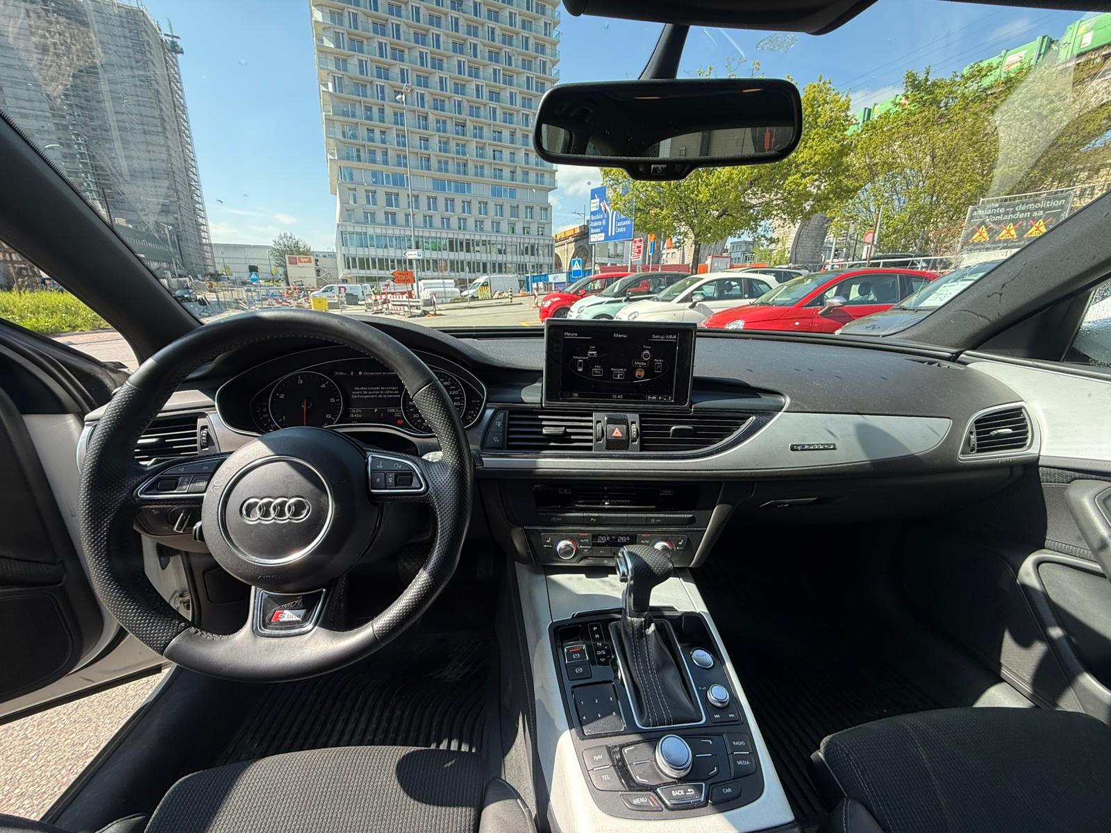 AUDI A6 Avant 3.0 TDI V6 quattro S-tronic-image-9