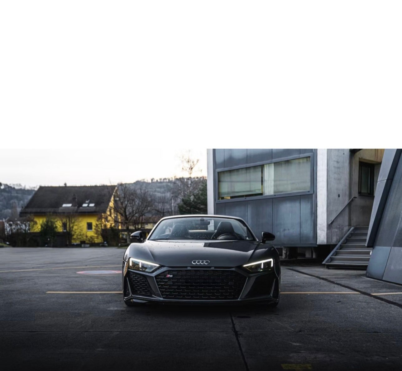AUDI R8 Spyder performance S-Tronic
