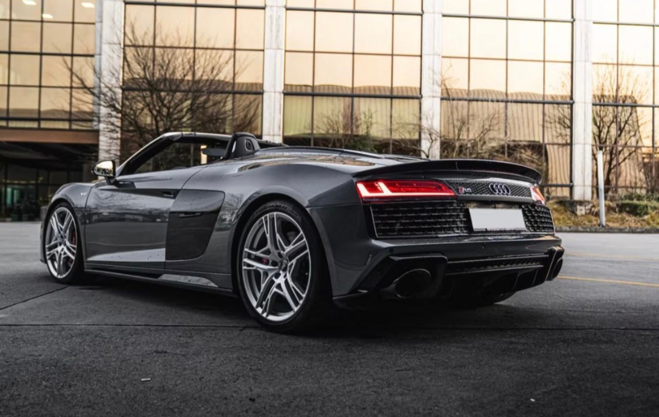 AUDI R8 Spyder performance S-Tronic-image-1