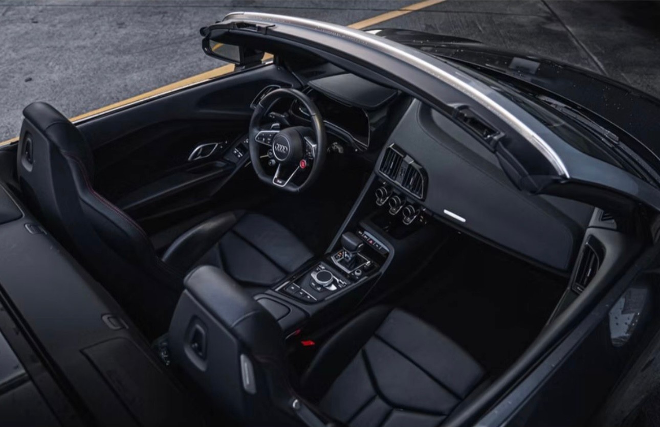 AUDI R8 Spyder performance S-Tronic-image-5