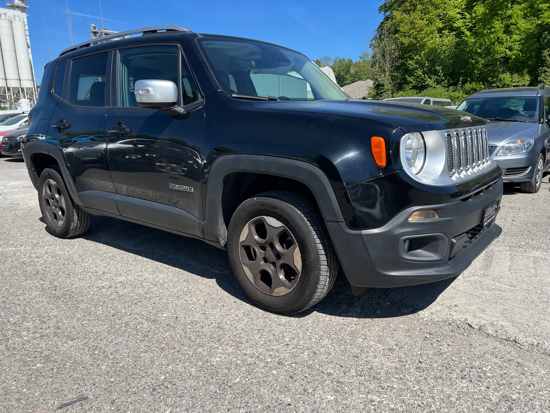 JEEP Renegade 2.0 CRD Limited AWD + Low Range 9ATX-image-1