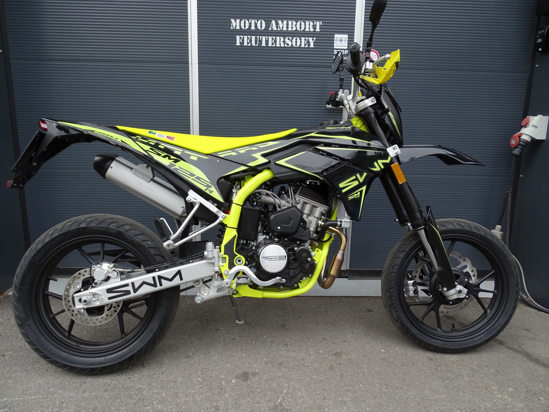 SWM 125 R Racing Edition