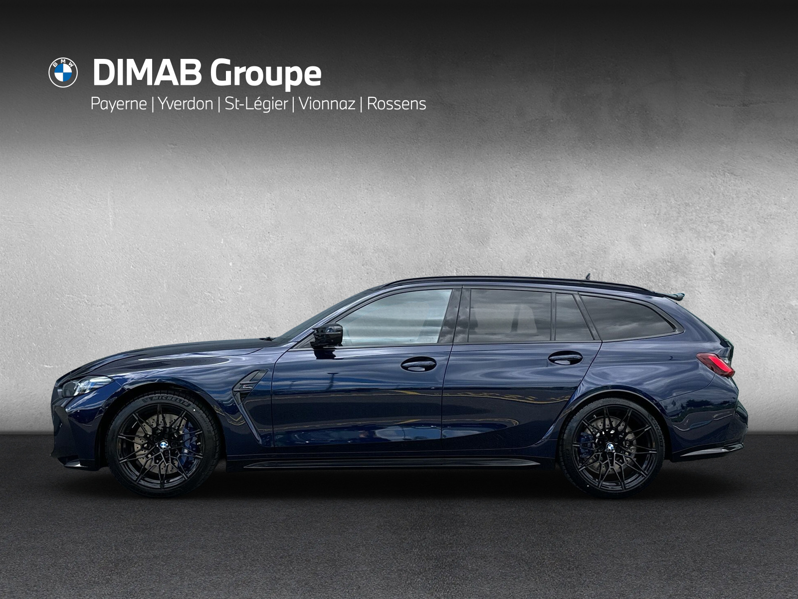 BMW M3 Touring xDrive Competition M**Action de leasing à 1.9%**-image-1
