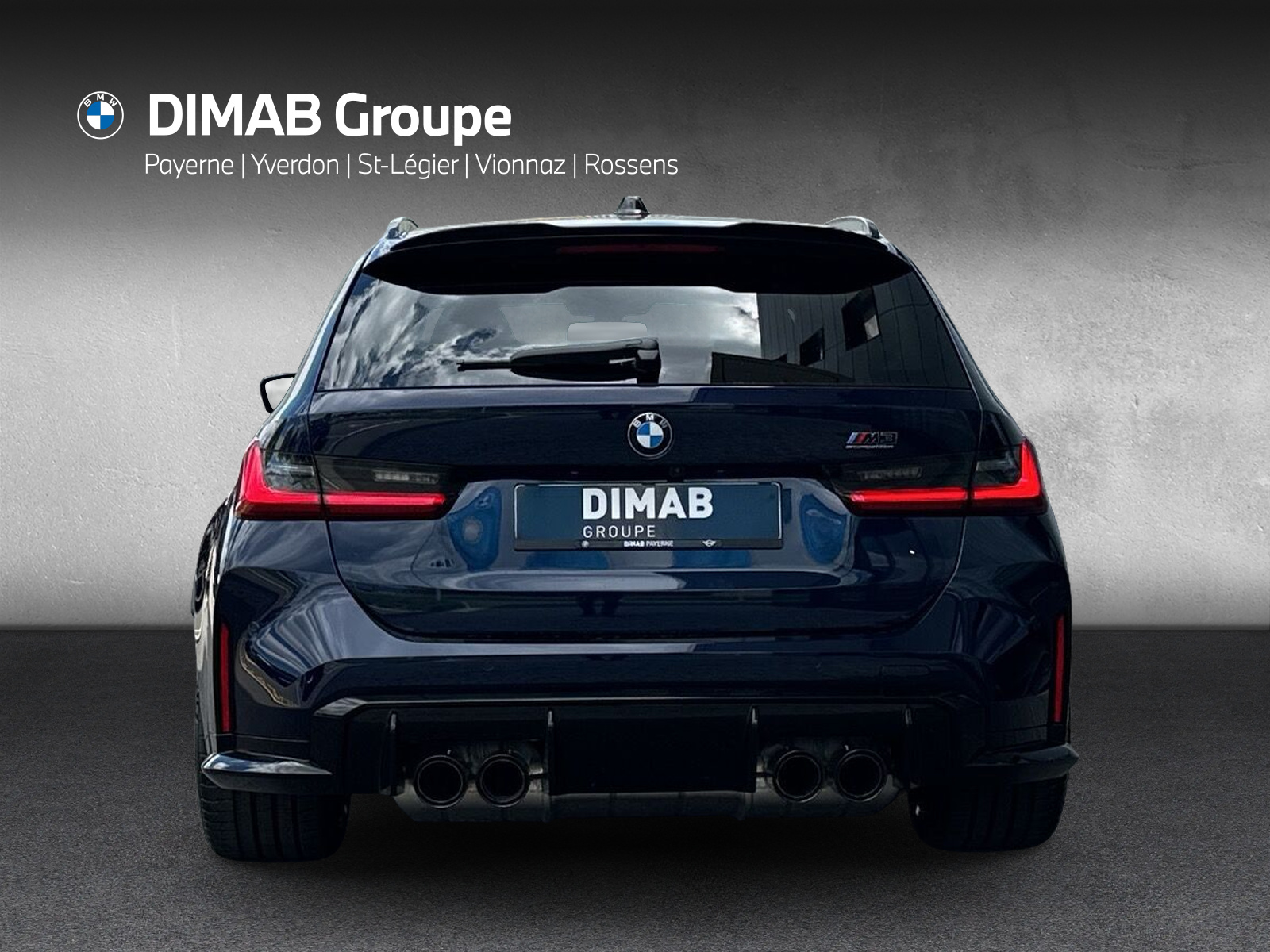BMW M3 Touring xDrive Competition M**Action de leasing à 1.9%**-image-3