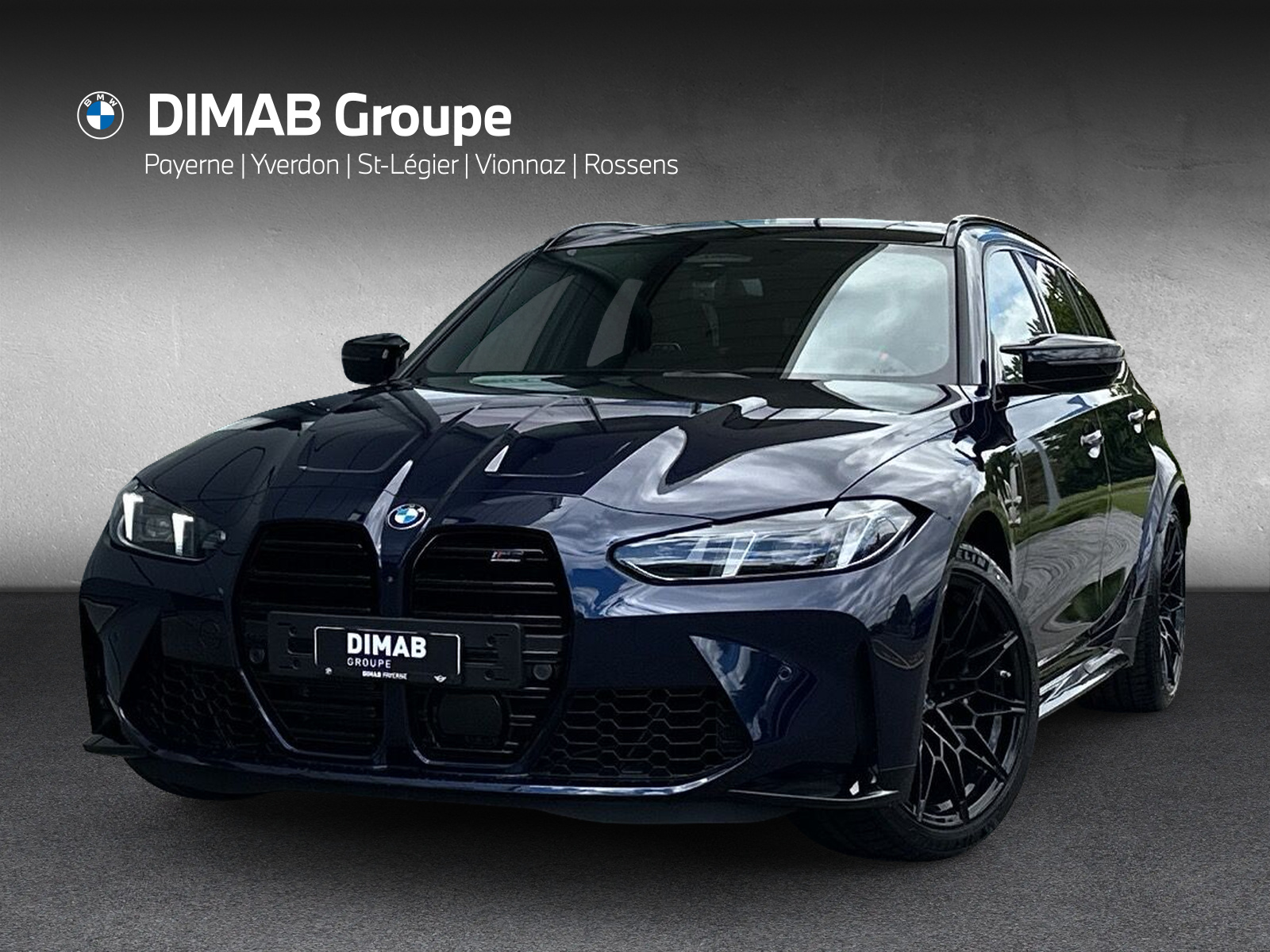 BMW M3 Touring xDrive Competition M**Action de leasing à 1.9%**-image-0
