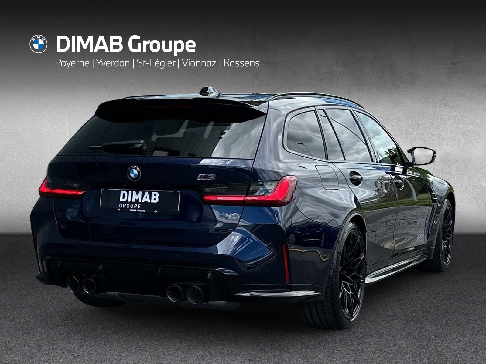 BMW M3 Touring xDrive Competition M**Action de leasing à 1.9%**-image-4