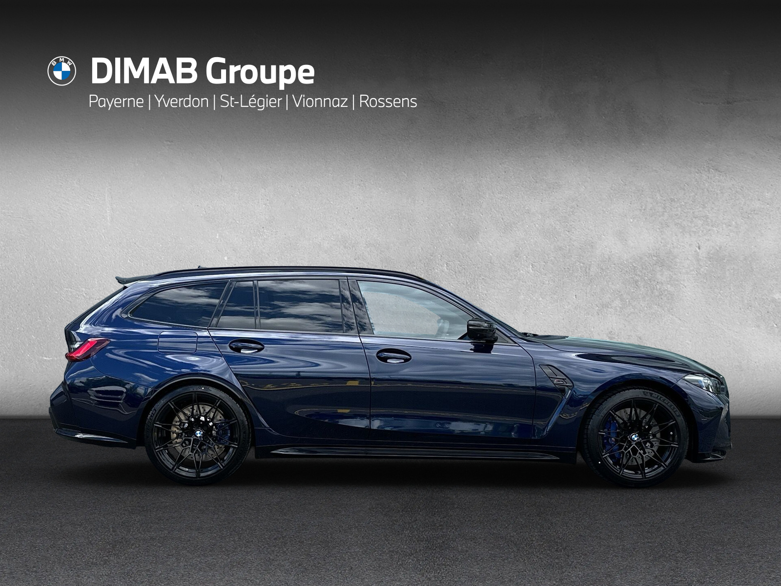 BMW M3 Touring xDrive Competition M**Action de leasing à 1.9%**-image-5