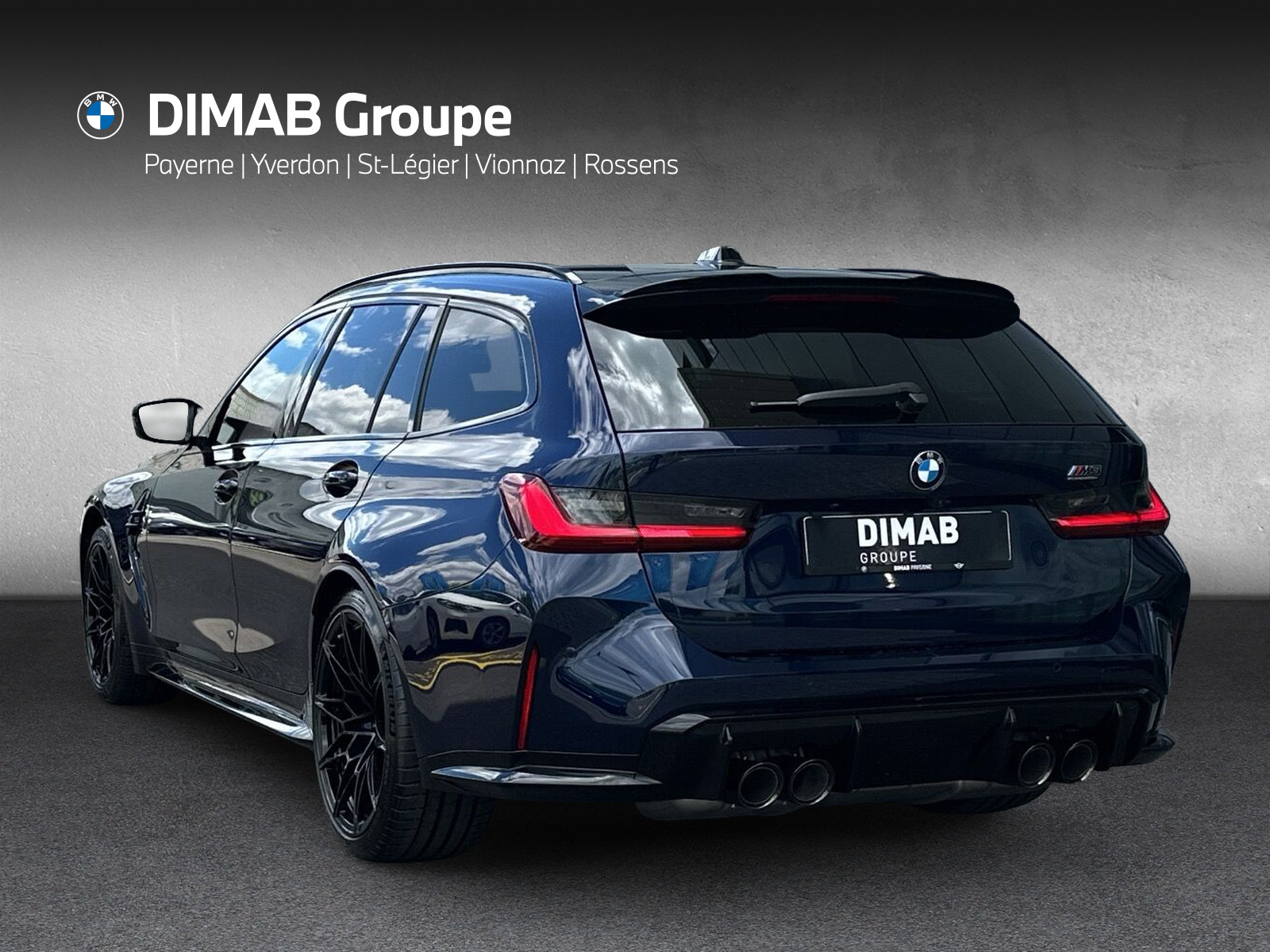BMW M3 Touring xDrive Competition M**Action de leasing à 1.9%**-image-2