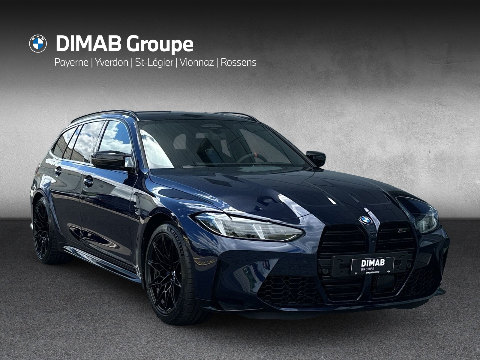 BMW M3 Touring xDrive Competition M**Action de leasing à 1.9%**-image-6
