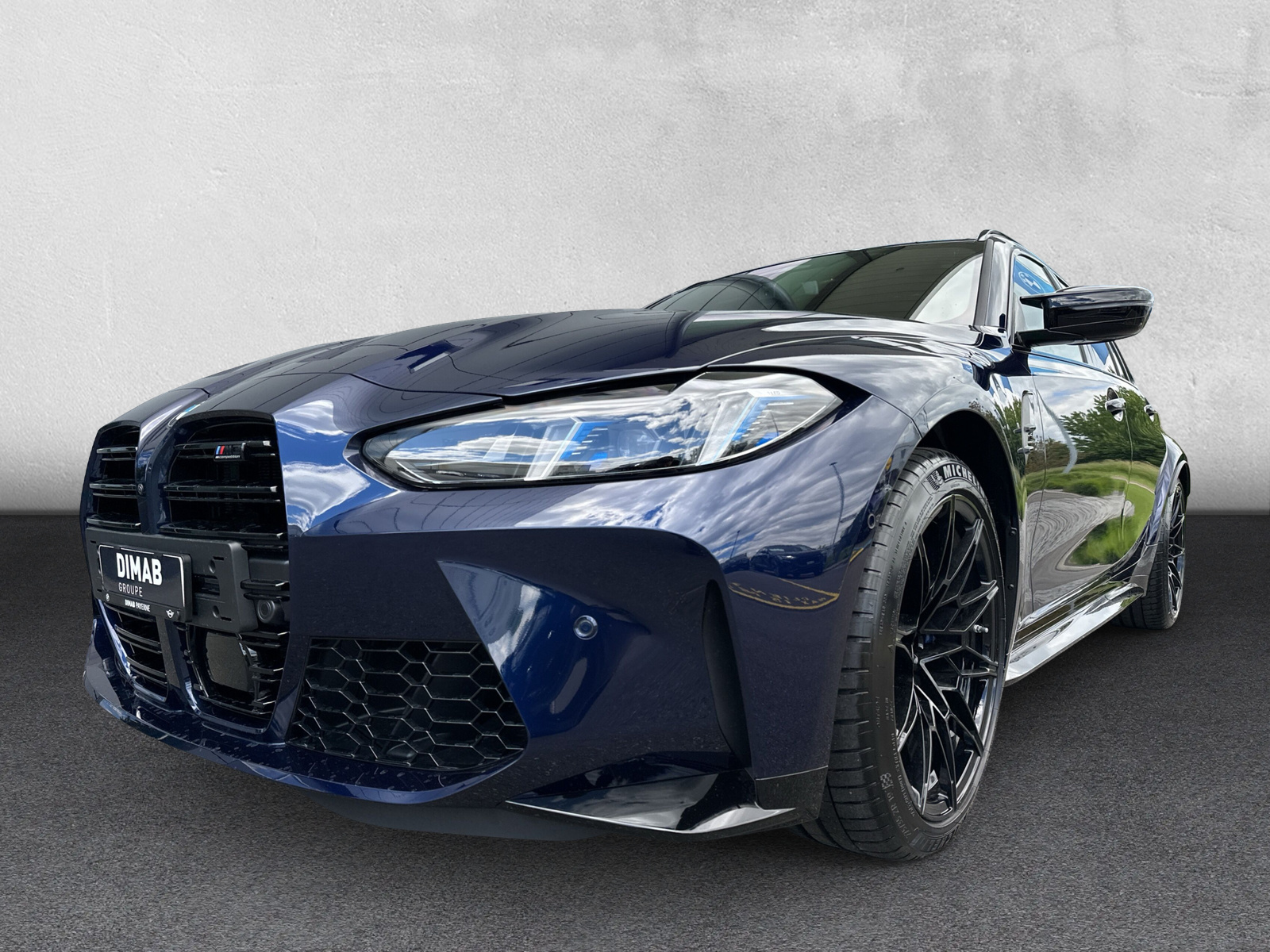 BMW M3 Touring xDrive Competition M**Action de leasing à 1.9%**-image-7