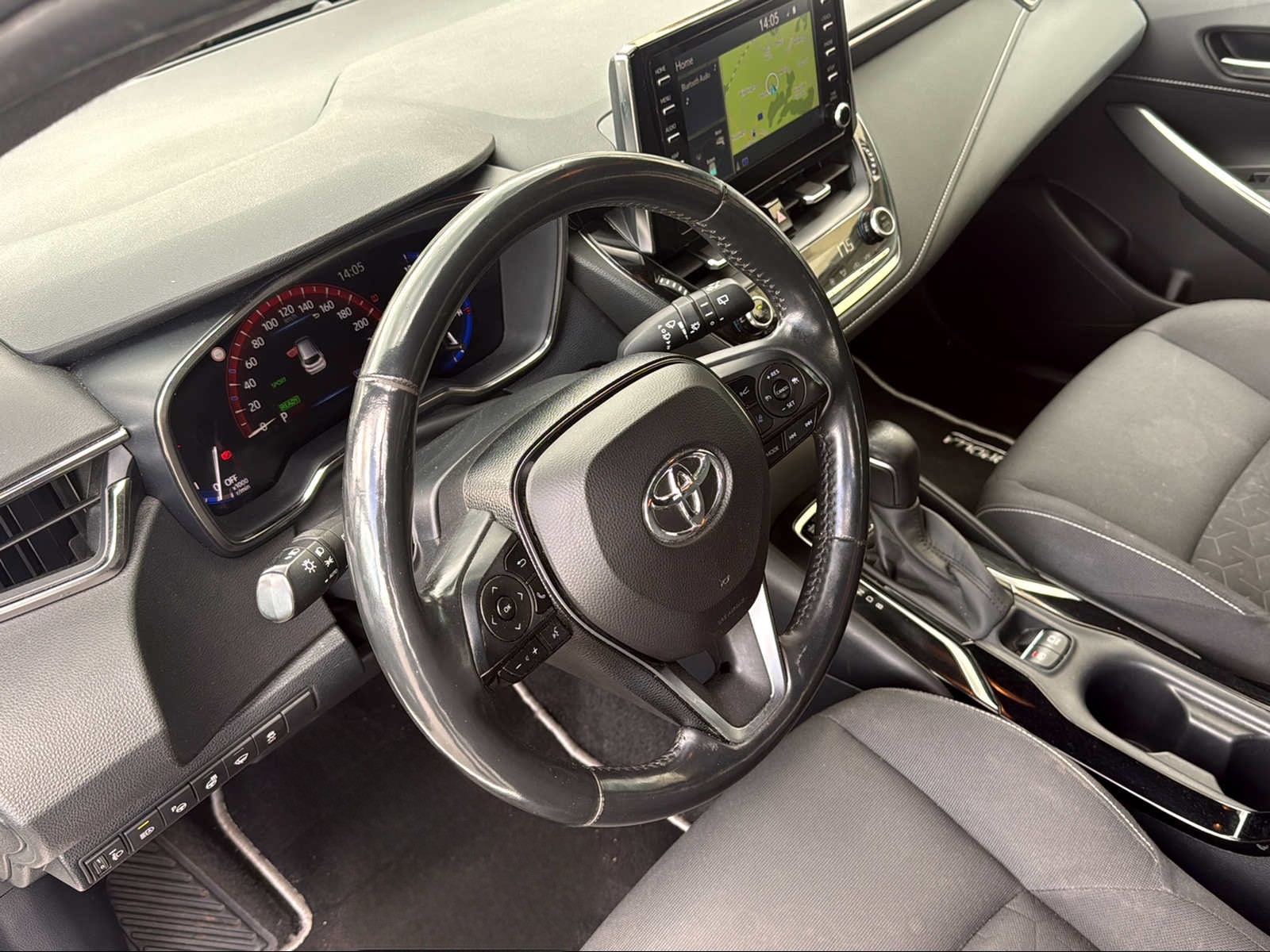 TOYOTA Corolla Touring Sports 1.8 HSD Comfort e-CVT-image-9