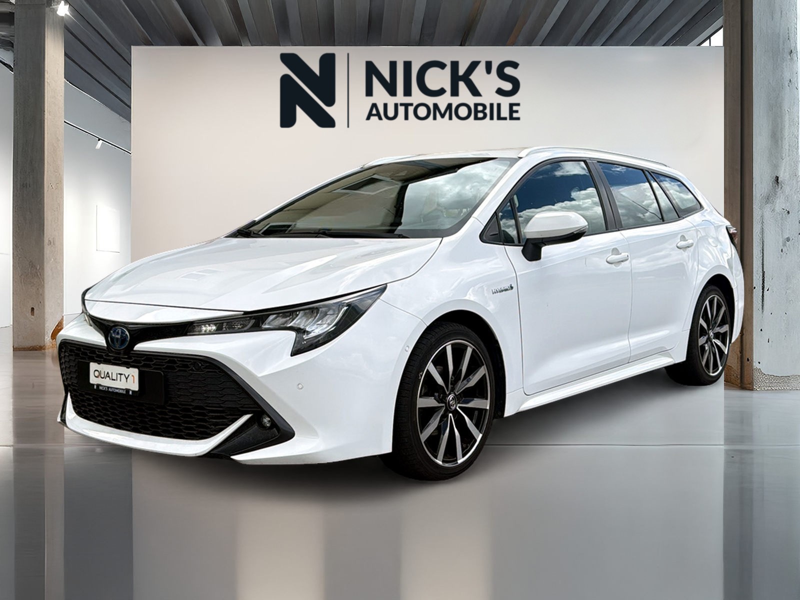 TOYOTA Corolla Touring Sports 1.8 HSD Comfort e-CVT