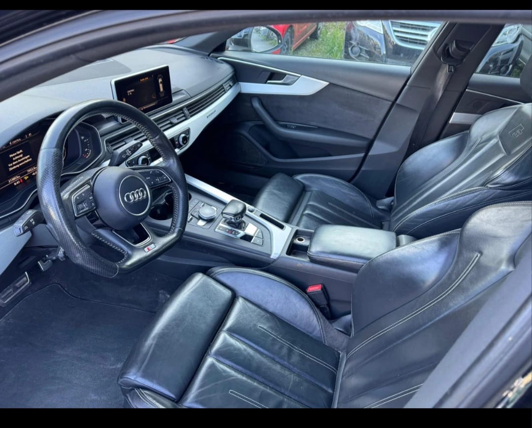 AUDI A4 Avant 3.0 TDI Sport quattro tiptronic-image-5
