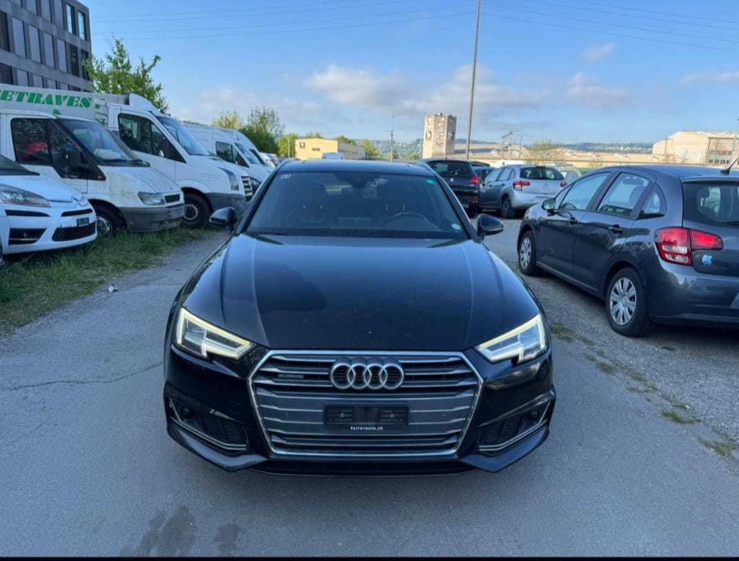 AUDI A4 Avant 3.0 TDI Sport quattro tiptronic