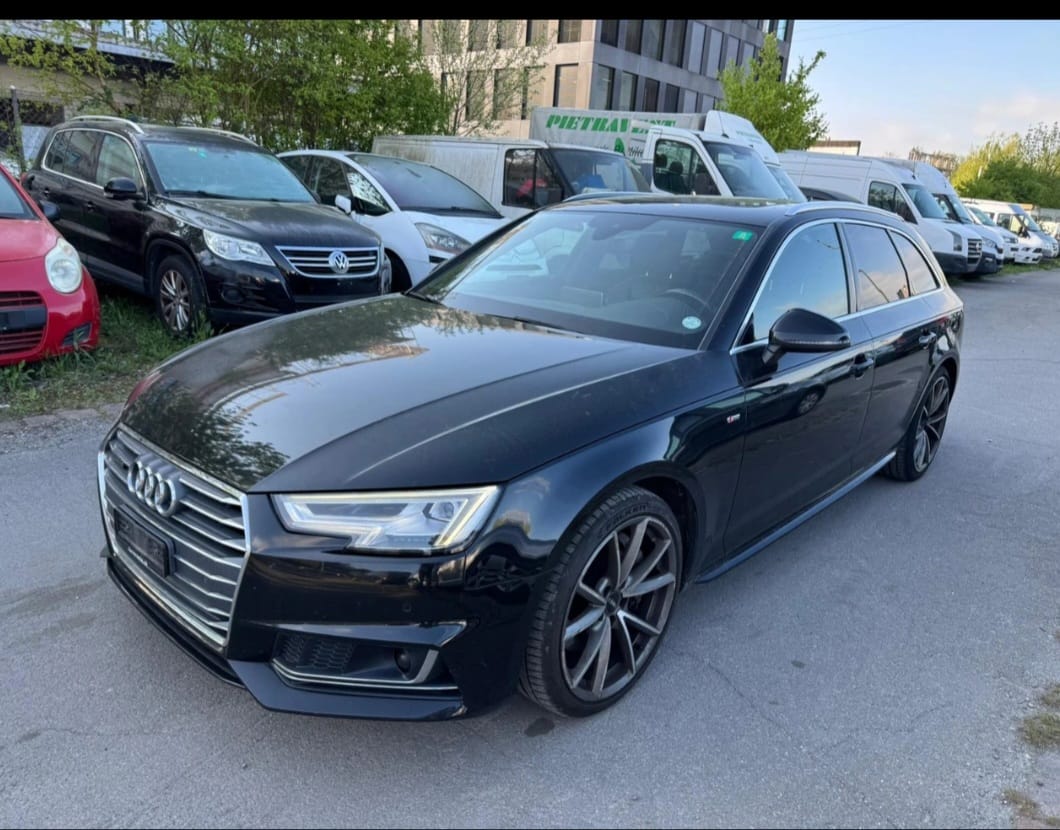 AUDI A4 Avant 3.0 TDI Sport quattro tiptronic-image-2
