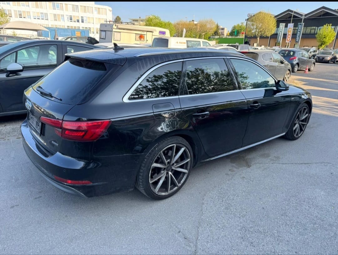 AUDI A4 Avant 3.0 TDI Sport quattro tiptronic-image-3