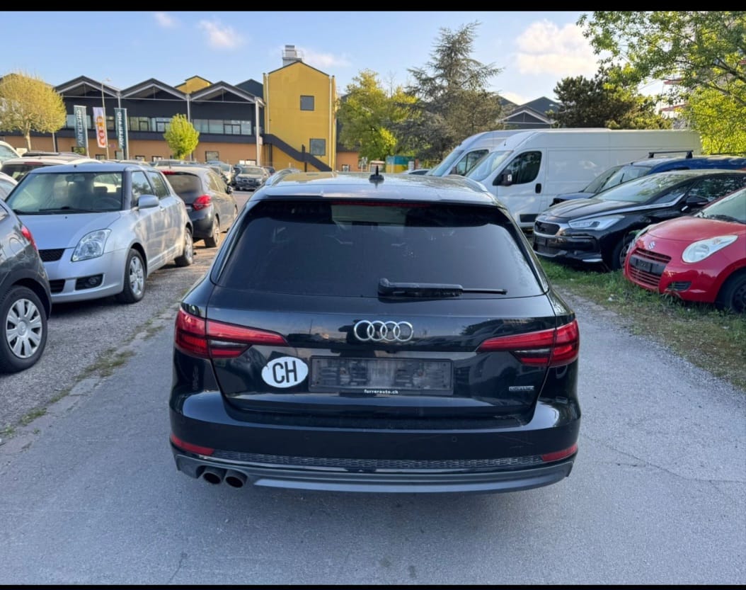 AUDI A4 Avant 3.0 TDI Sport quattro tiptronic-image-4