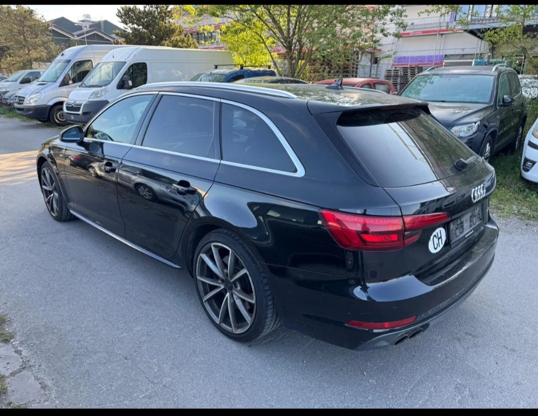 AUDI A4 Avant 3.0 TDI Sport quattro tiptronic-image-6