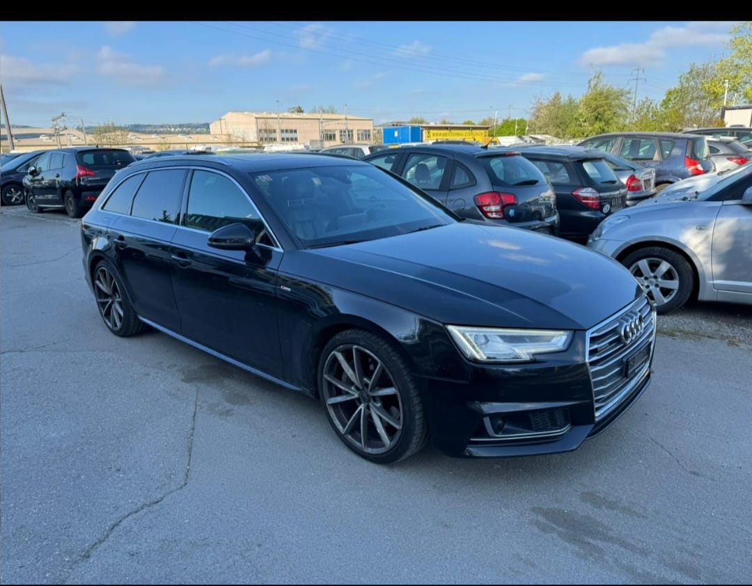 AUDI A4 Avant 3.0 TDI Sport quattro tiptronic-image-1