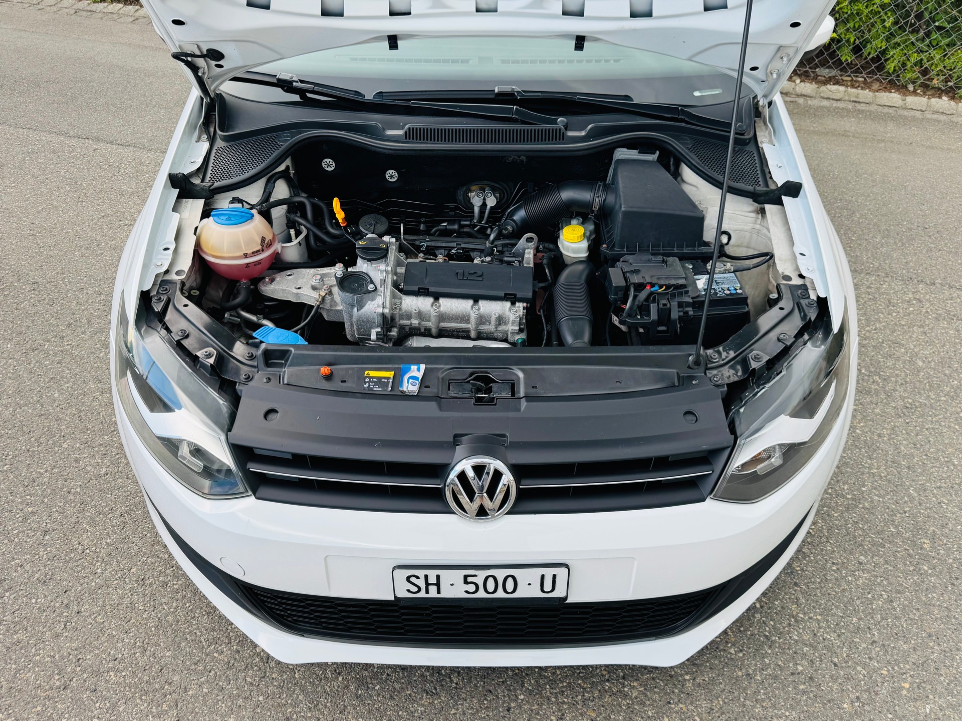 VW Polo 1.2 12V Trendline-image-15