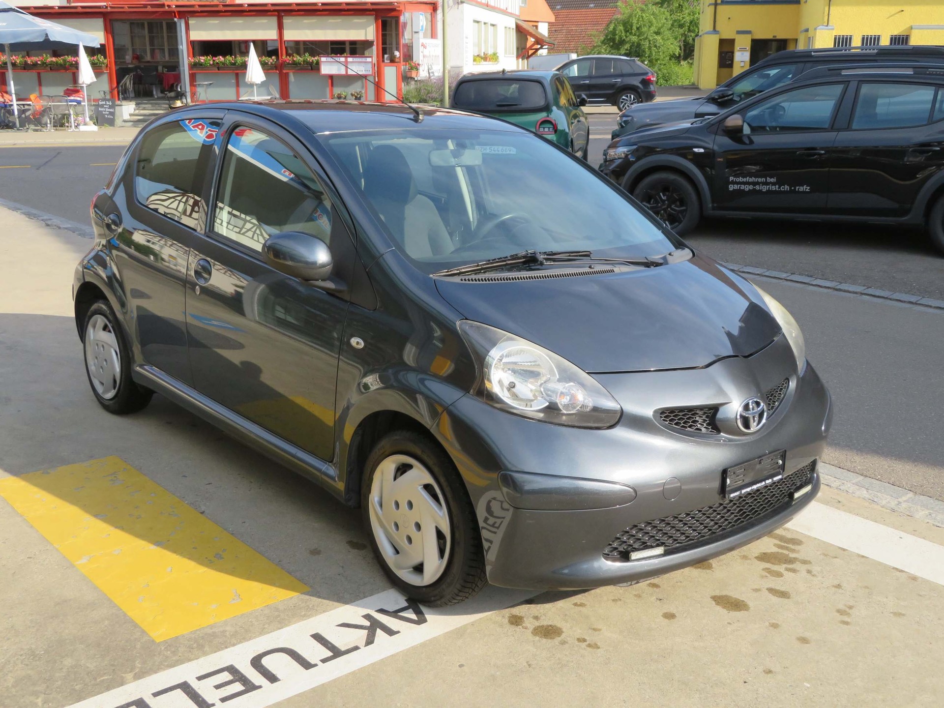 TOYOTA Aygo 1.0 VVT-i Linea Luna MM-image-3
