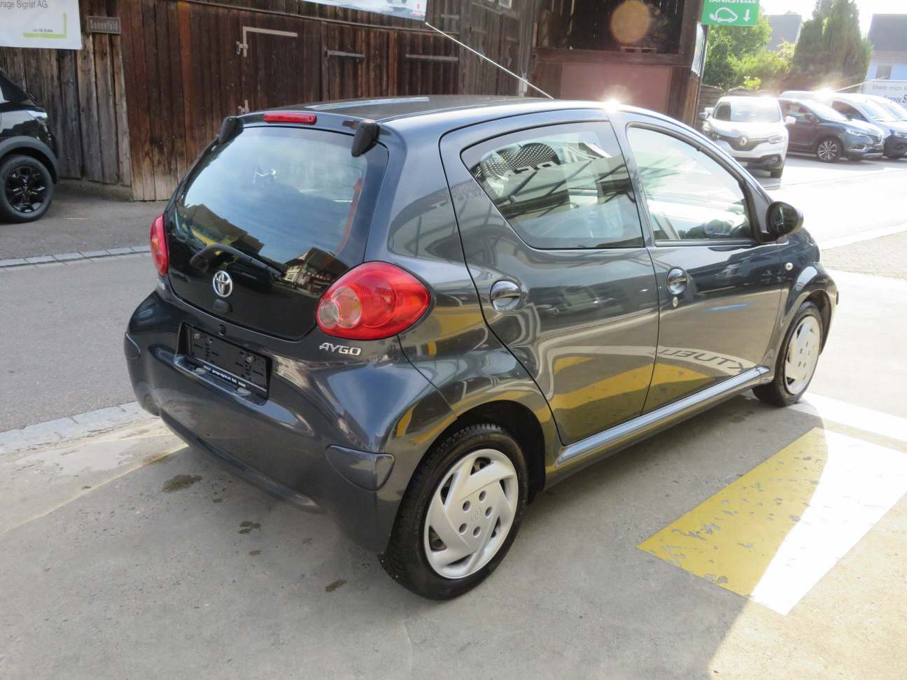 TOYOTA Aygo 1.0 VVT-i Linea Luna MM-image-5