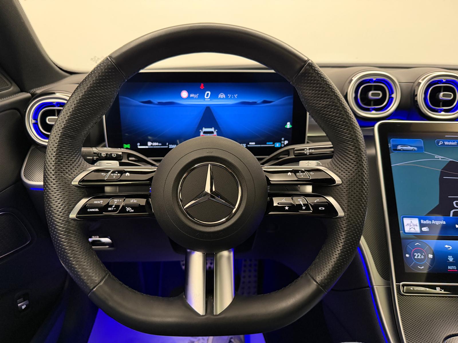 MERCEDES-BENZ C 220 d T 4Matic AMG Line-image-22