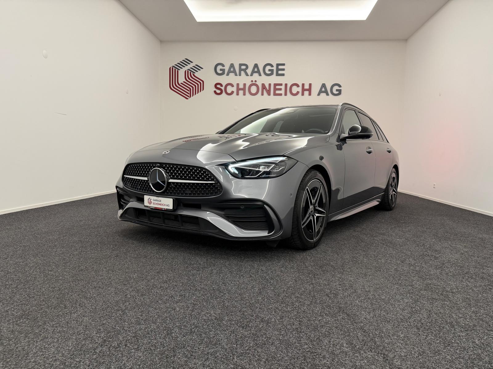 MERCEDES-BENZ C 220 d T 4Matic AMG Line