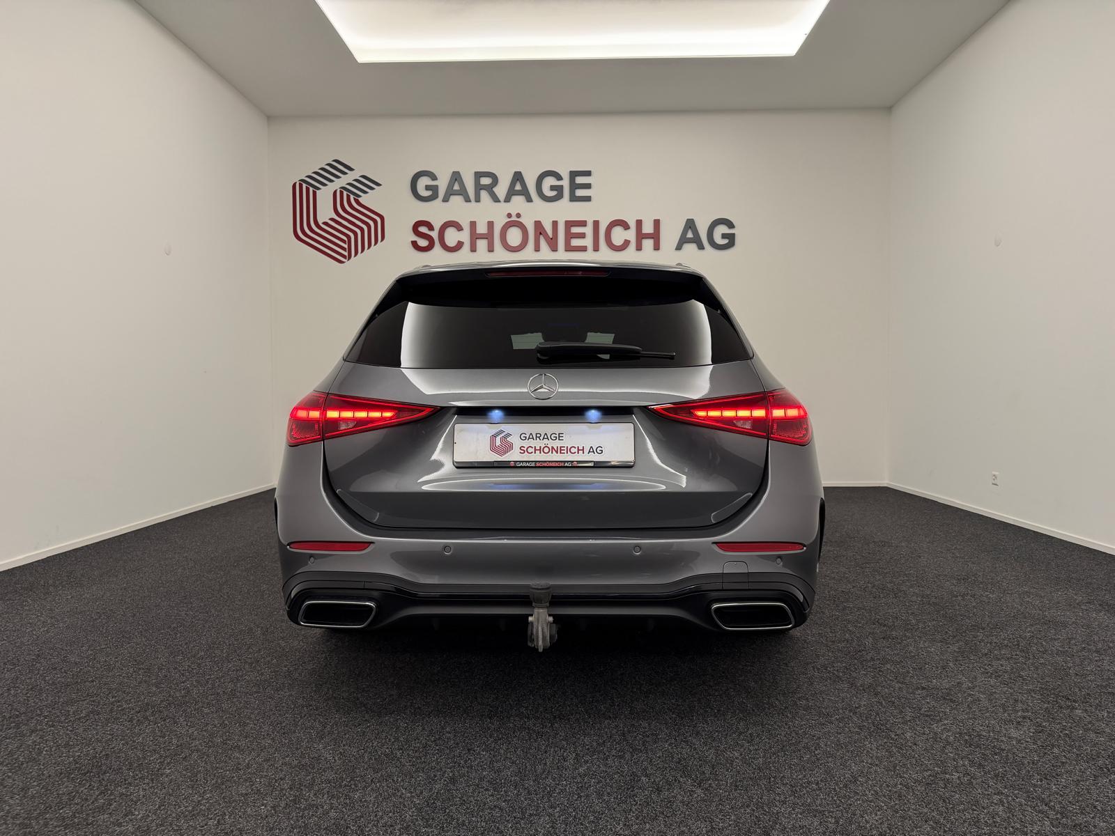 MERCEDES-BENZ C 220 d T 4Matic AMG Line-image-5