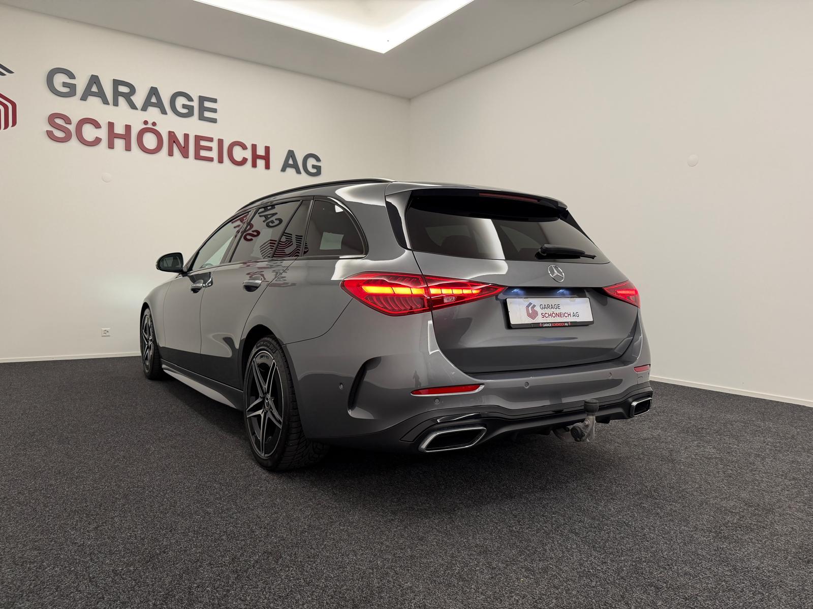 MERCEDES-BENZ C 220 d T 4Matic AMG Line-image-6