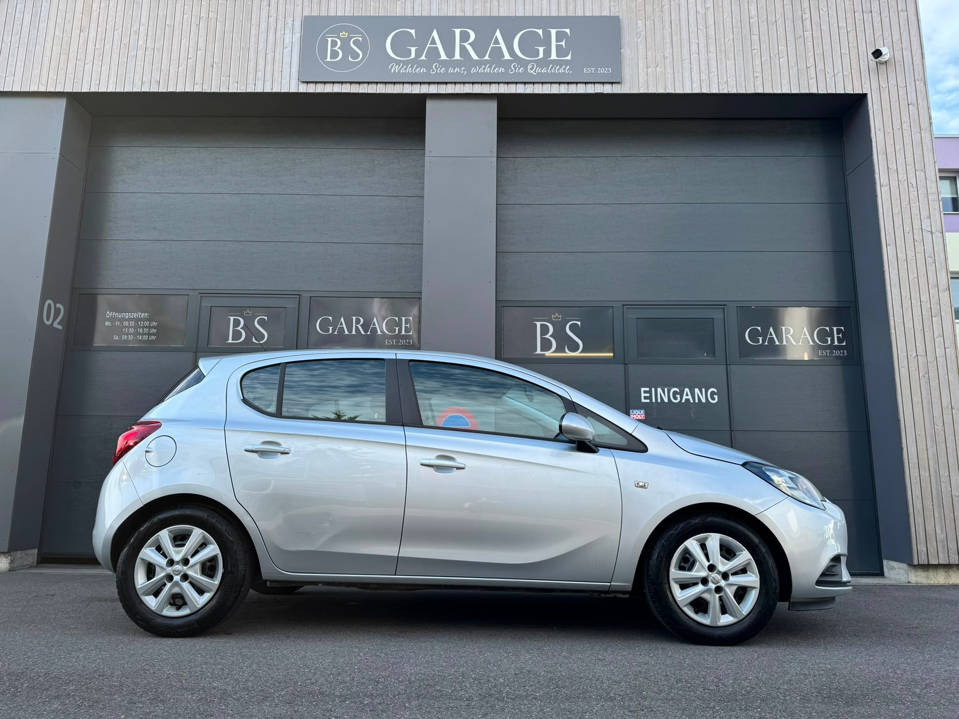 OPEL Corsa 1.4 TP Cosmo Automatic 1. Hand-image-12