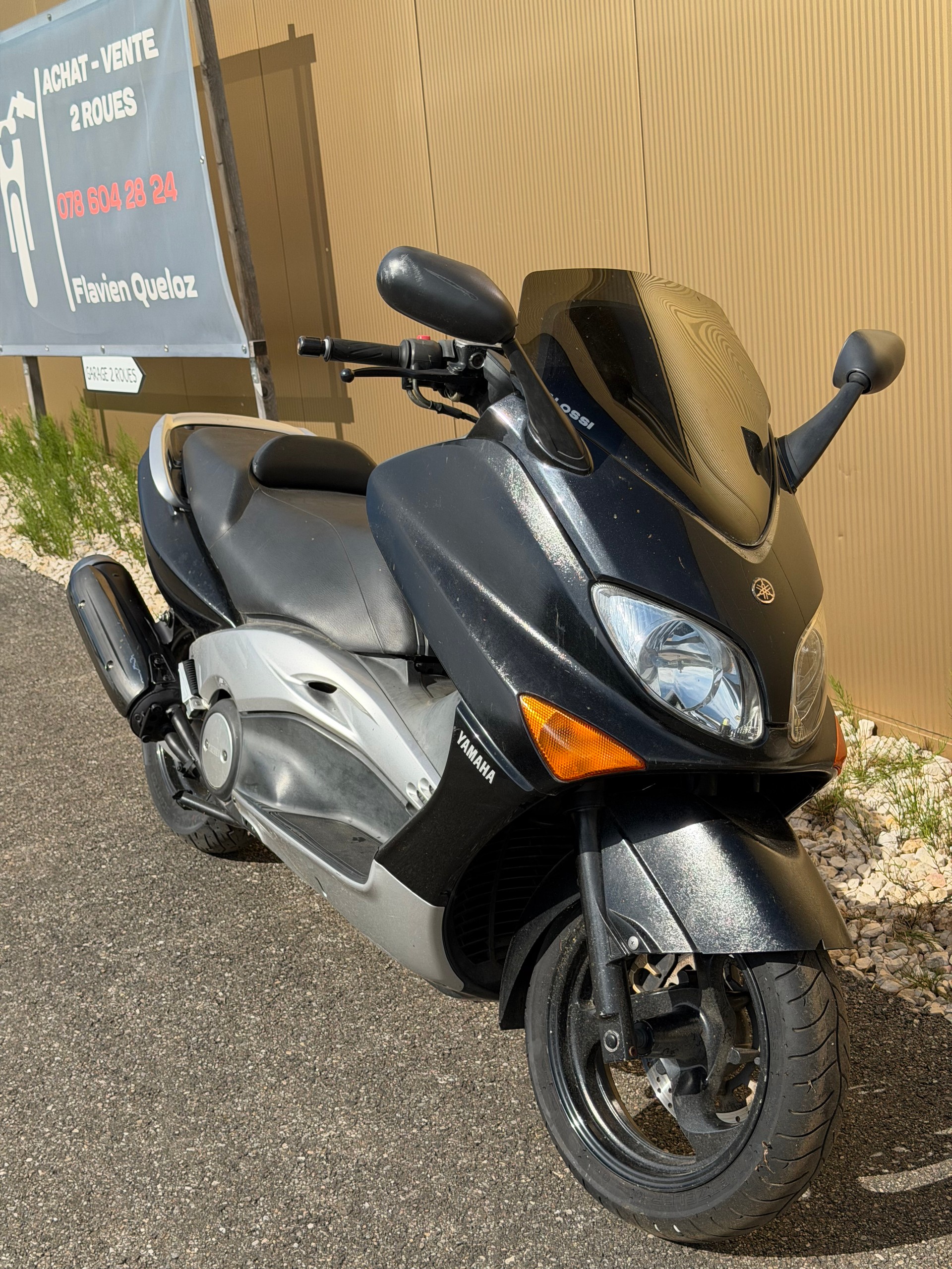 YAMAHA T-MAX XP 500