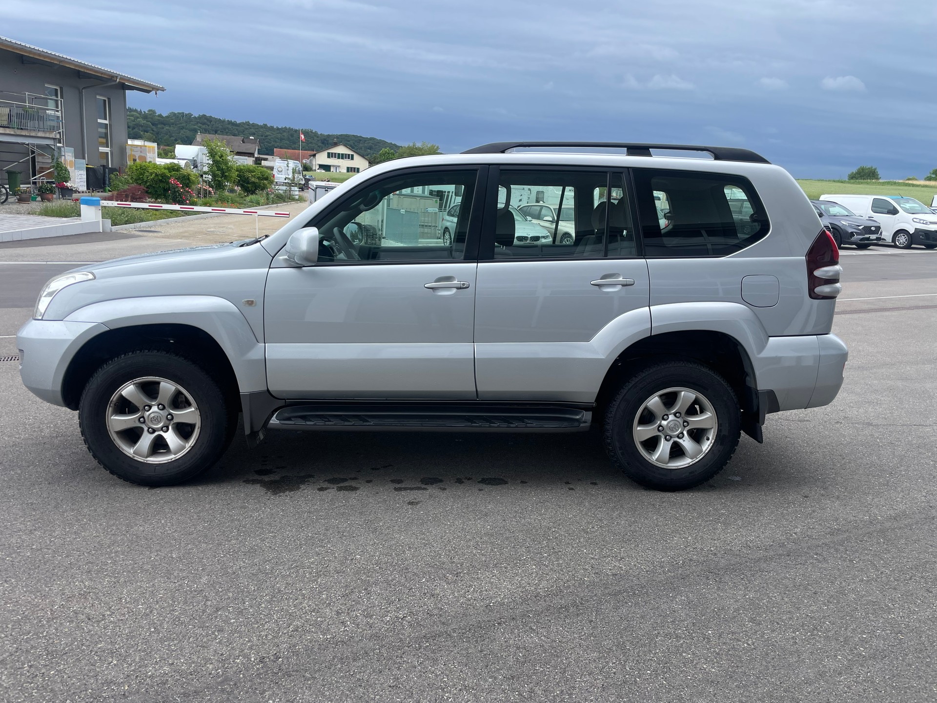 TOYOTA Land Cruiser 3.0 TD Frisch MFK-image-4