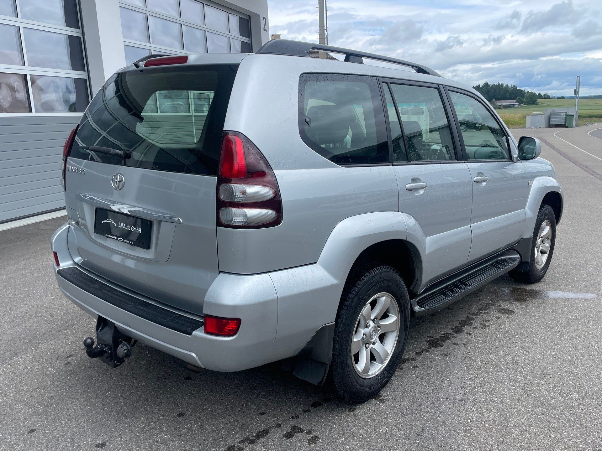 TOYOTA Land Cruiser 3.0 TD Frisch MFK-image-6