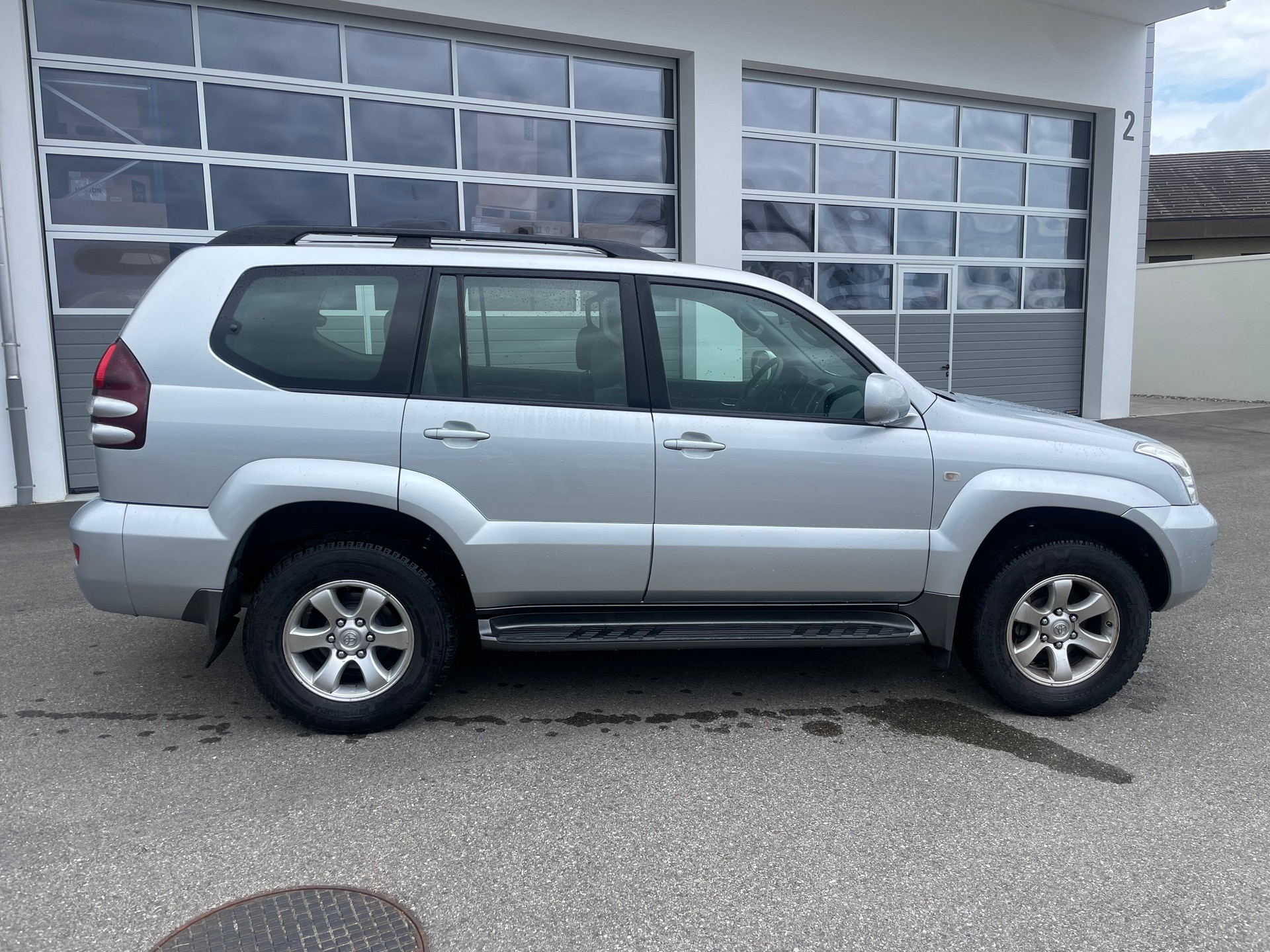 TOYOTA Land Cruiser 3.0 TD Frisch MFK-image-3
