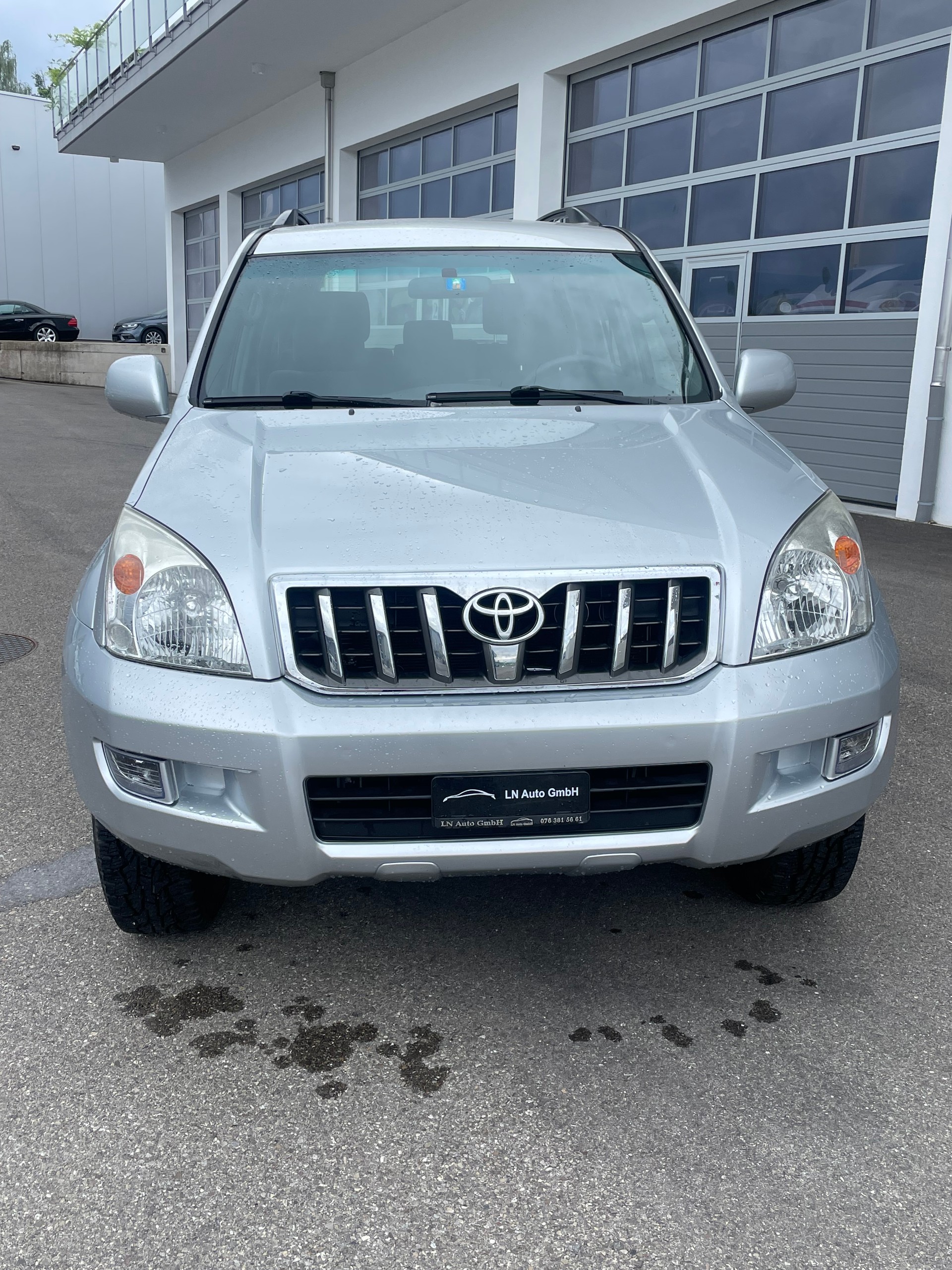 TOYOTA Land Cruiser 3.0 TD Frisch MFK-image-2