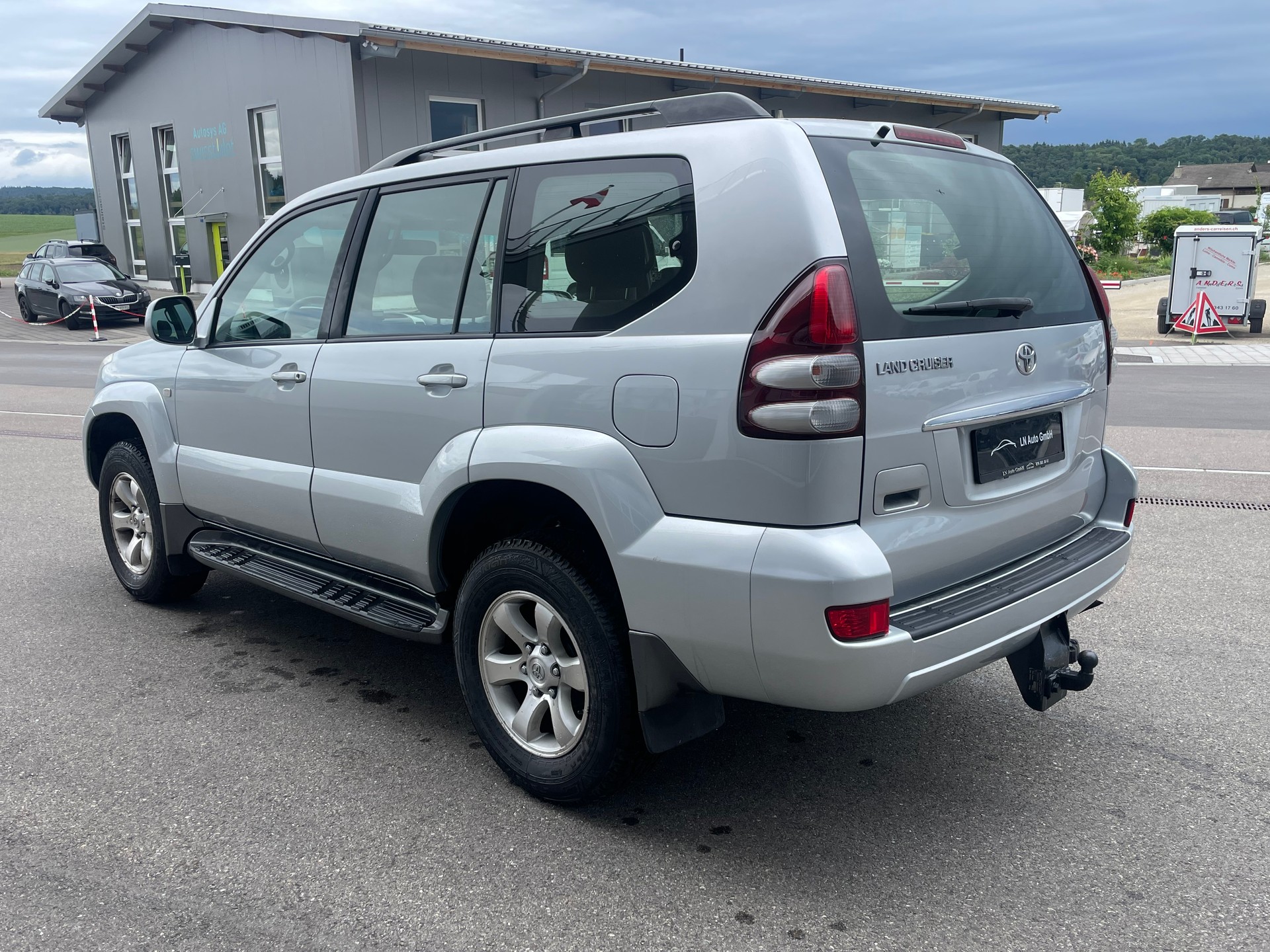TOYOTA Land Cruiser 3.0 TD Frisch MFK-image-8