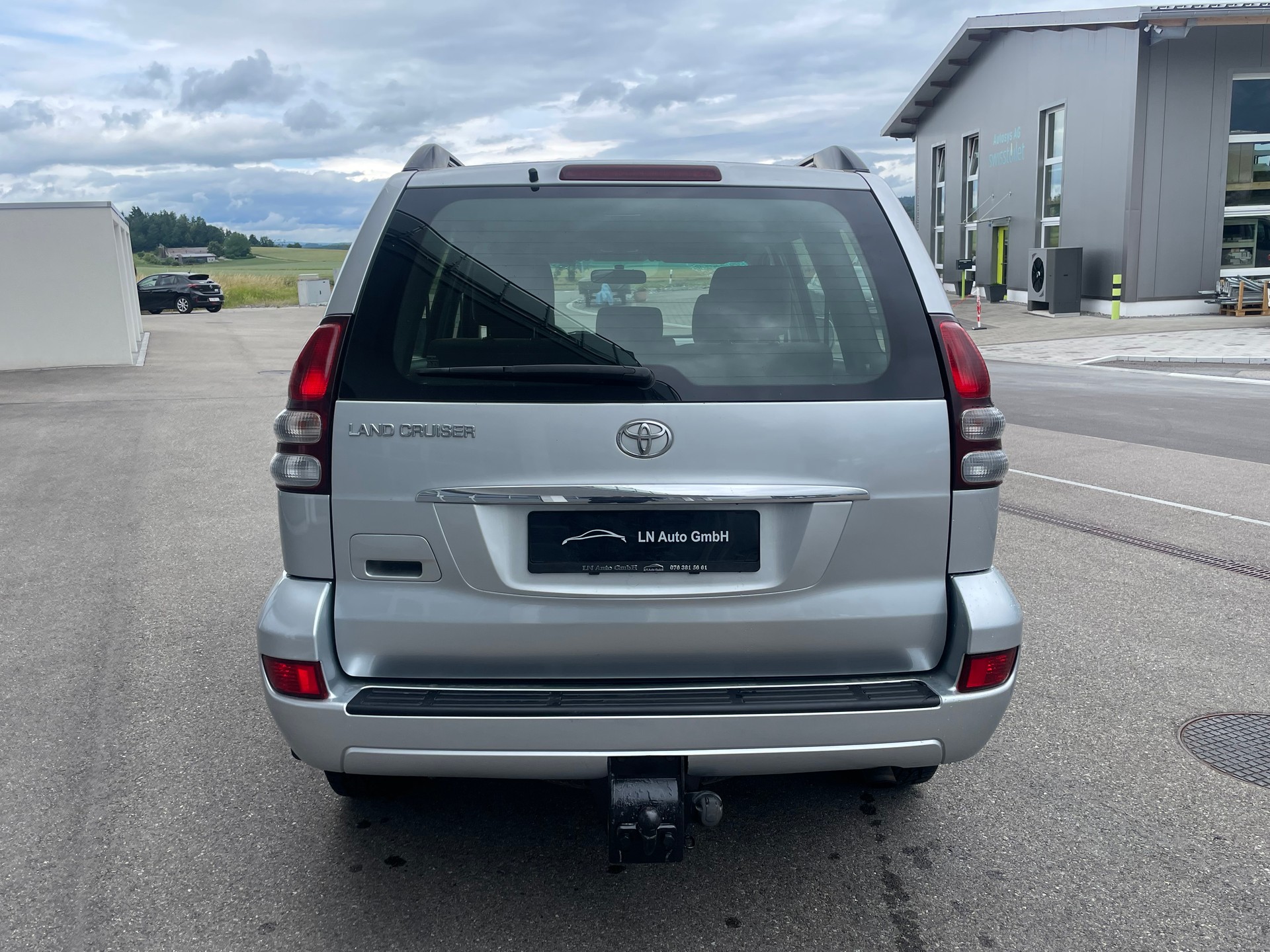 TOYOTA Land Cruiser 3.0 TD Frisch MFK-image-7