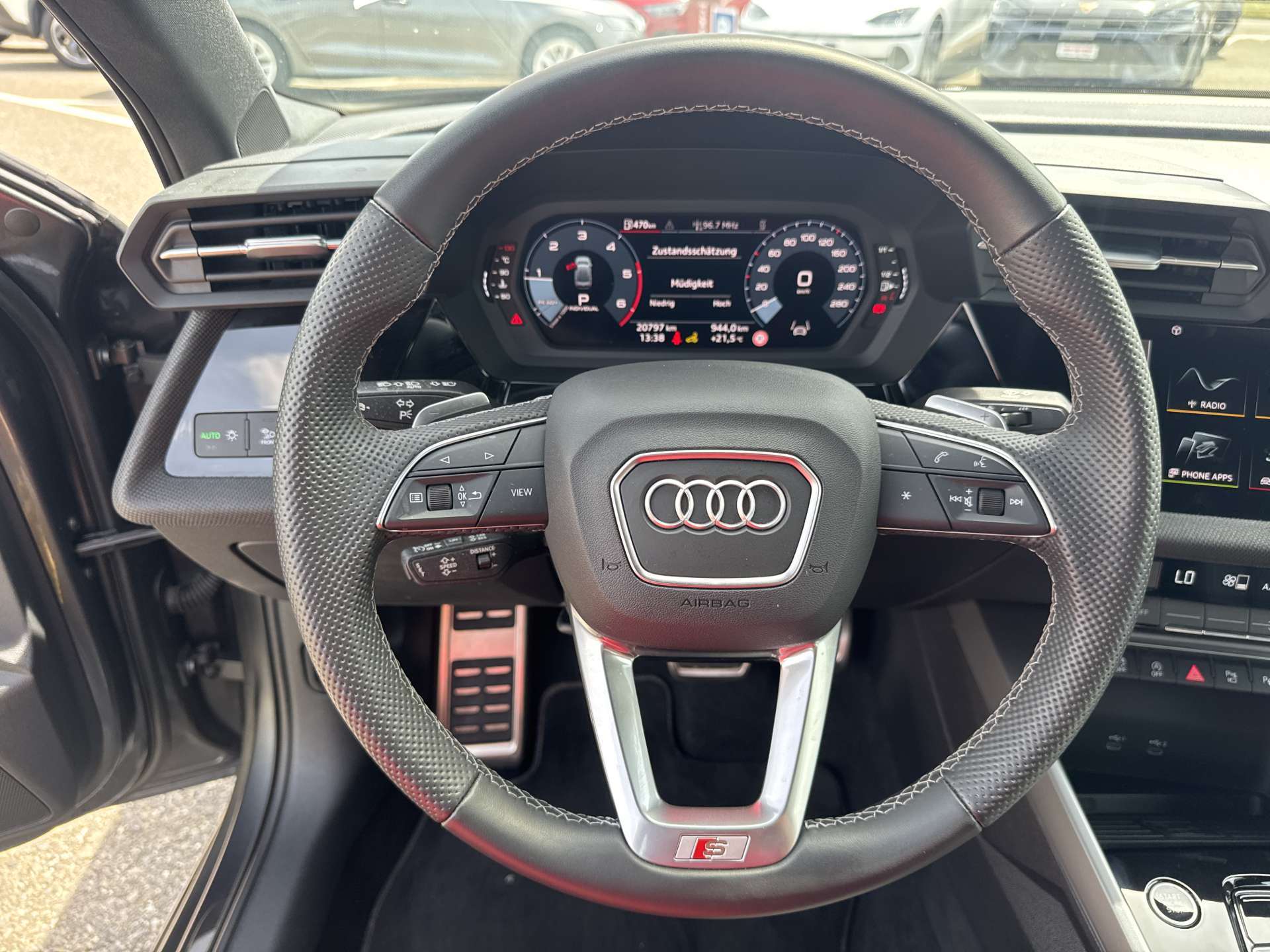 AUDI A3 Limousine 35 TDi S-Line S-Tronic Automat-image-15