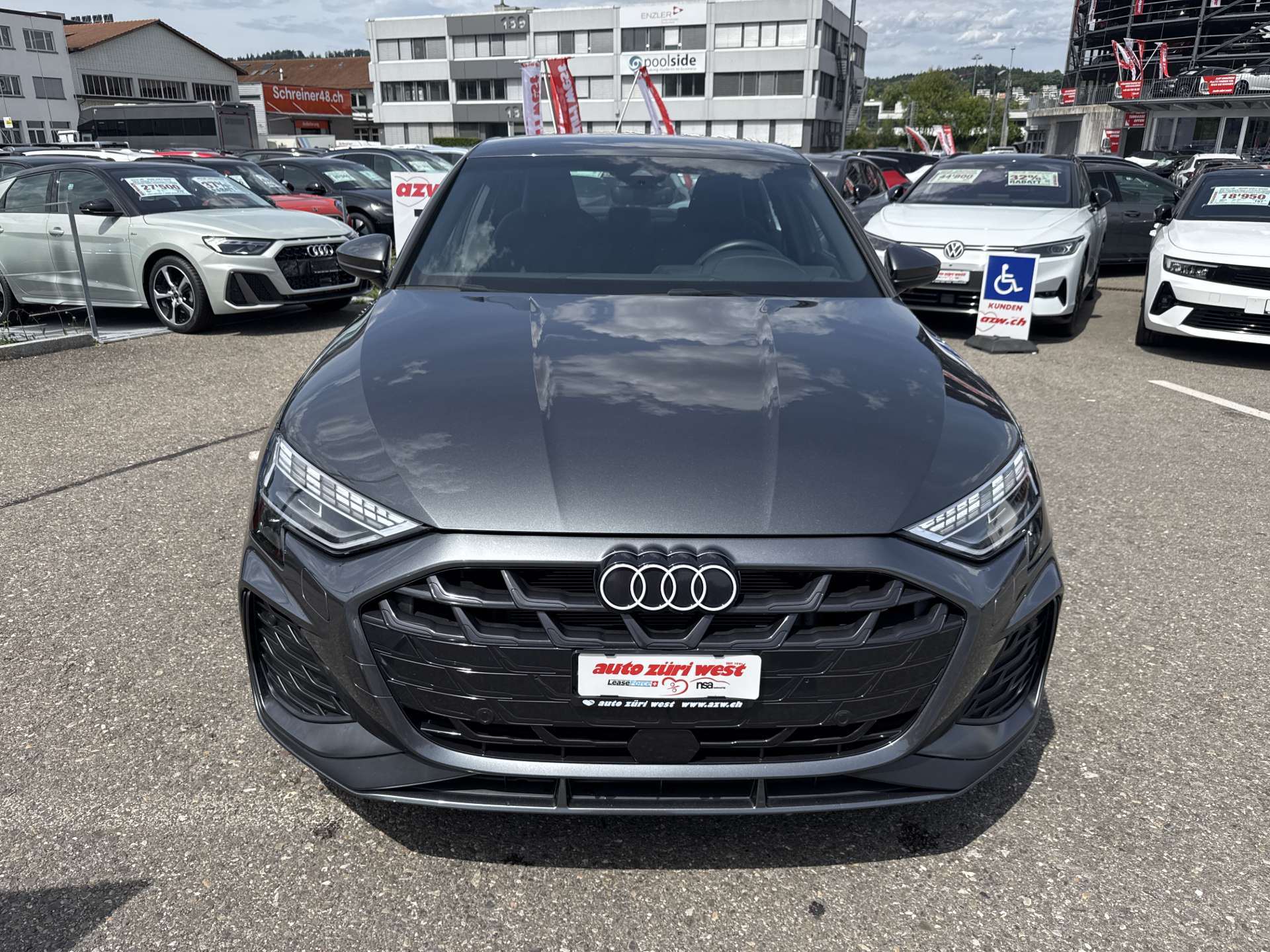 AUDI A3 Limousine 35 TDi S-Line S-Tronic Automat-image-13